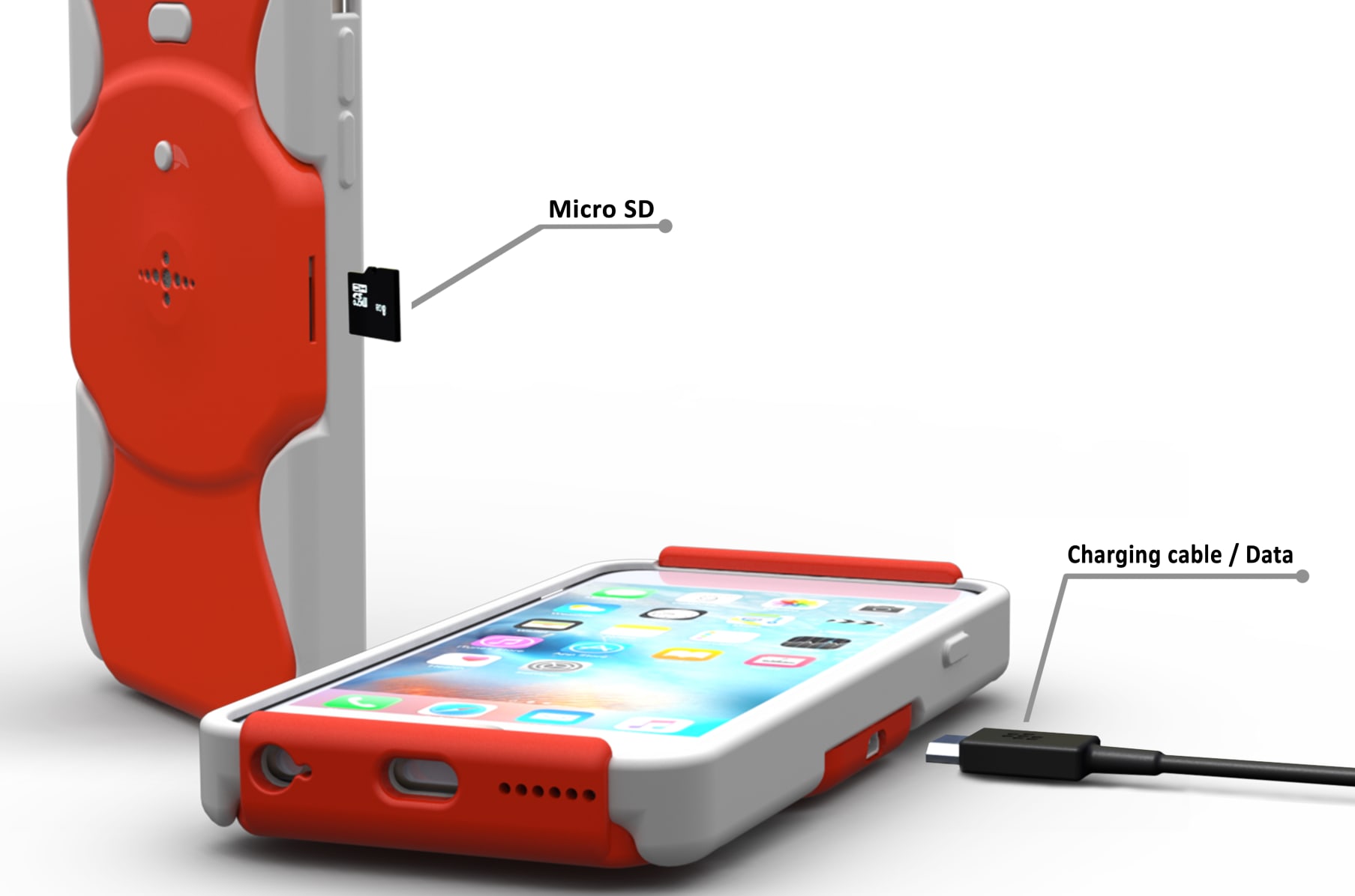 recording case for iphone