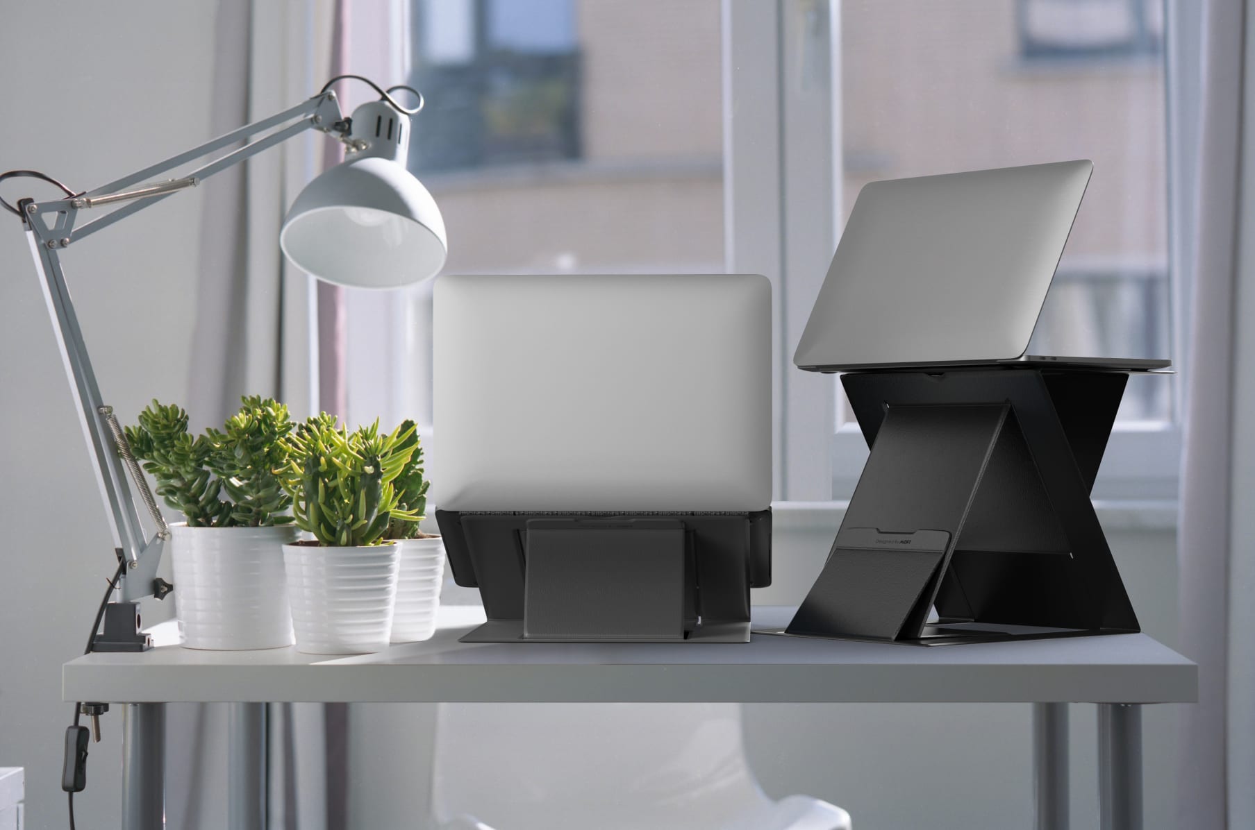 MOFT Z The 4 in 1 invisible sit stand laptop desk Indiegogo