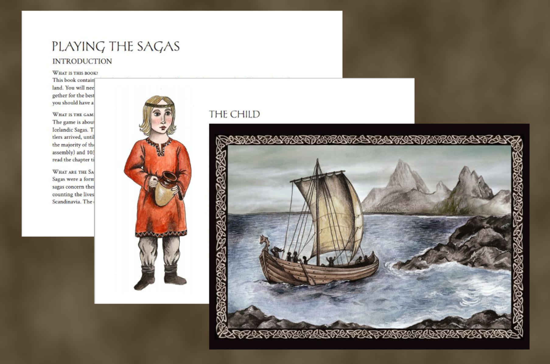 Sagas Of The Icelanders Roleplaying Game Indiegogo