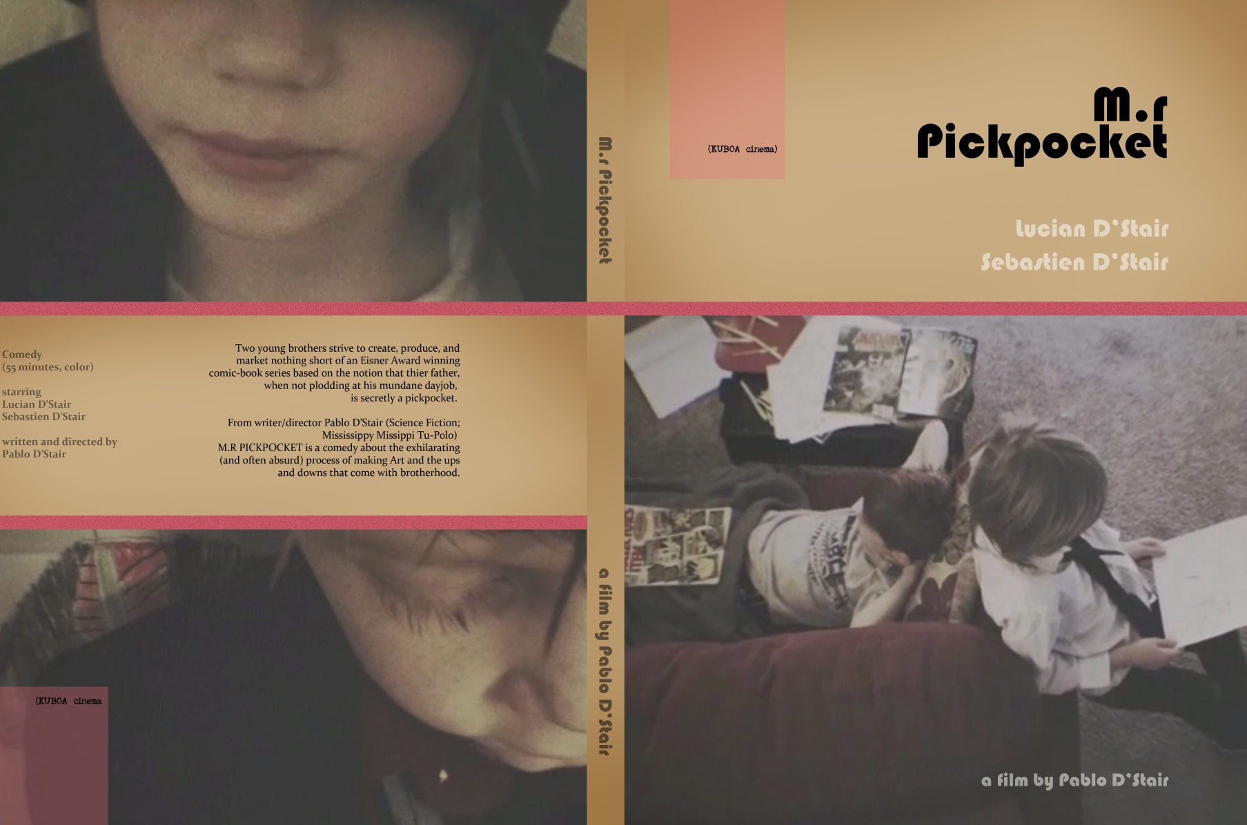 M R Pickpocket Indiegogo