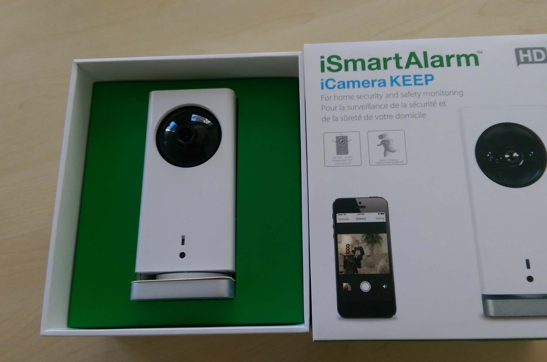 Ismartalarm camera setup shop