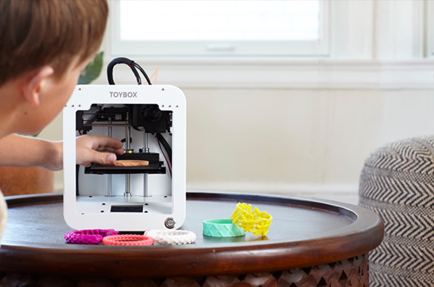 Toybox 3d Printer Draw Make Toys Indiegogo