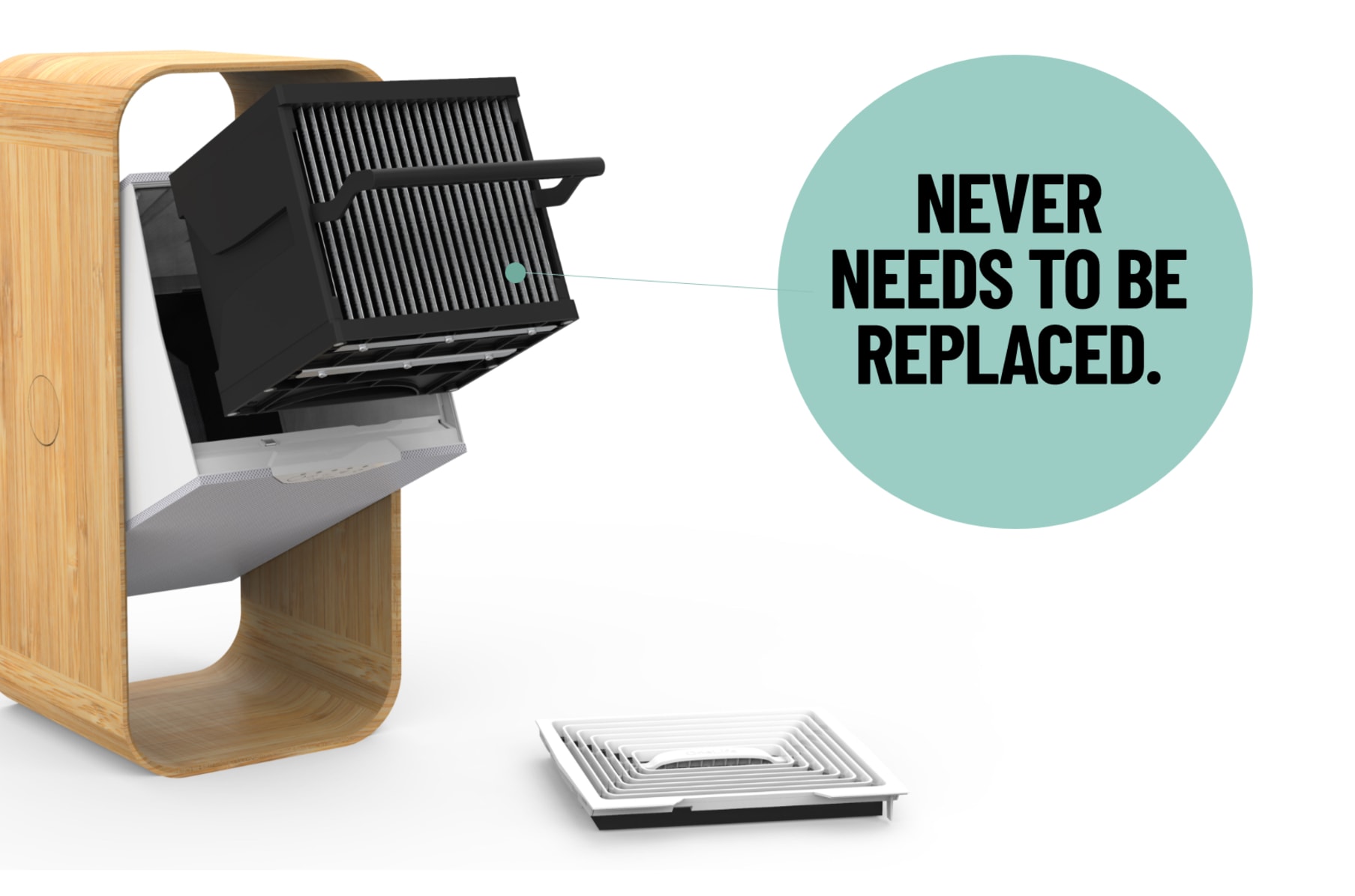 One life air hot sale purifier