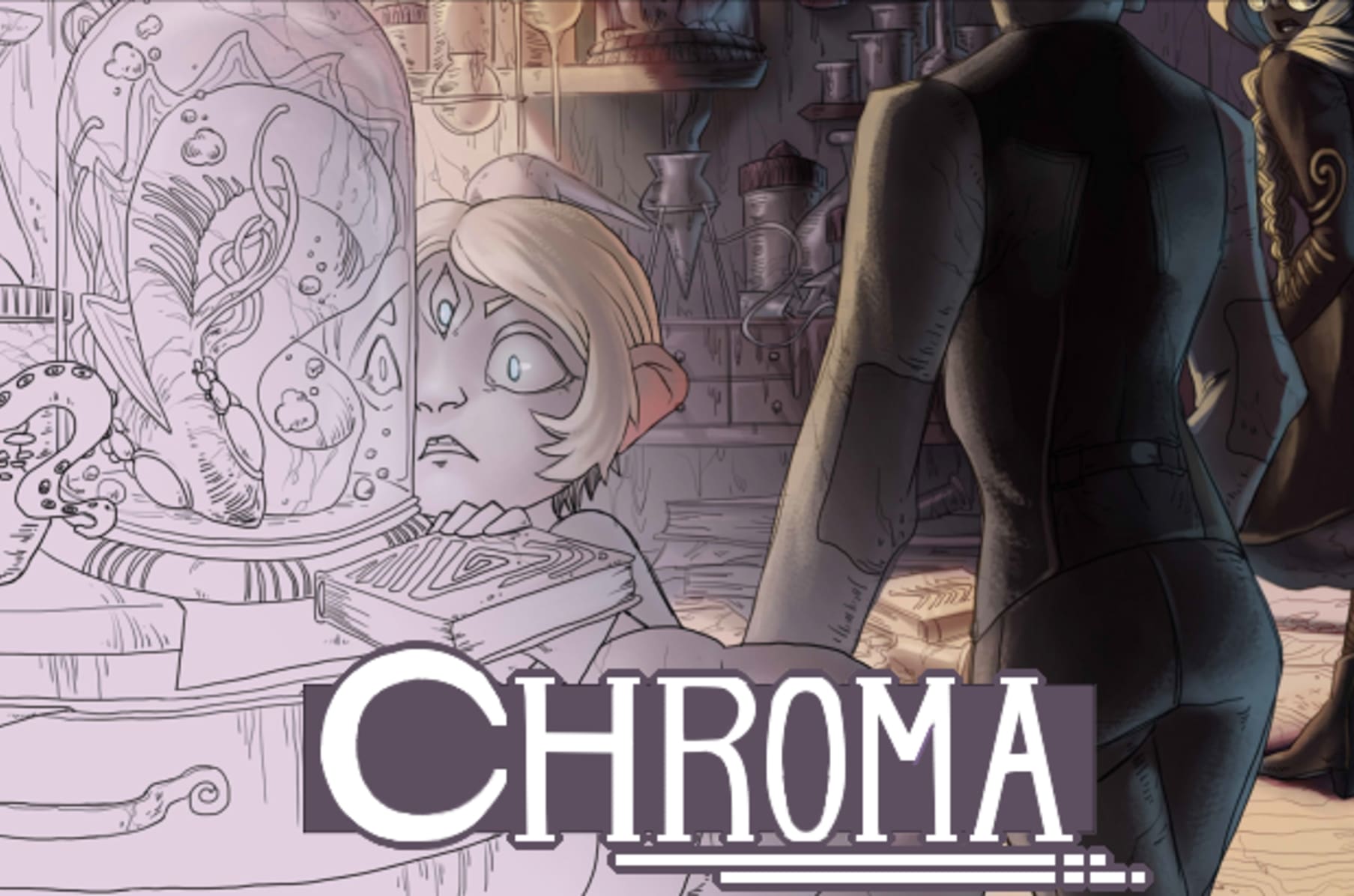 Download Chroma The Coloring Book Zine Indiegogo