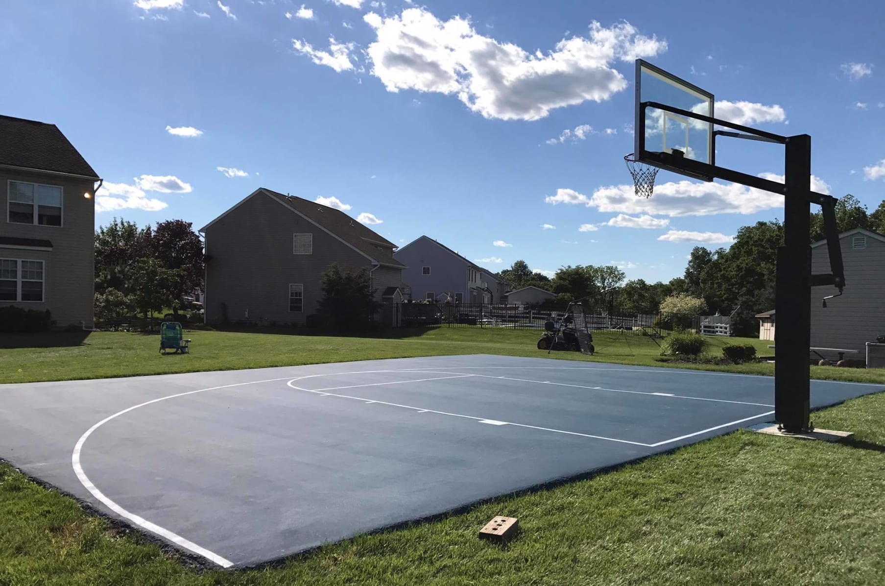 Home Court Advantage Diy Basketball Stencil Indiegogo