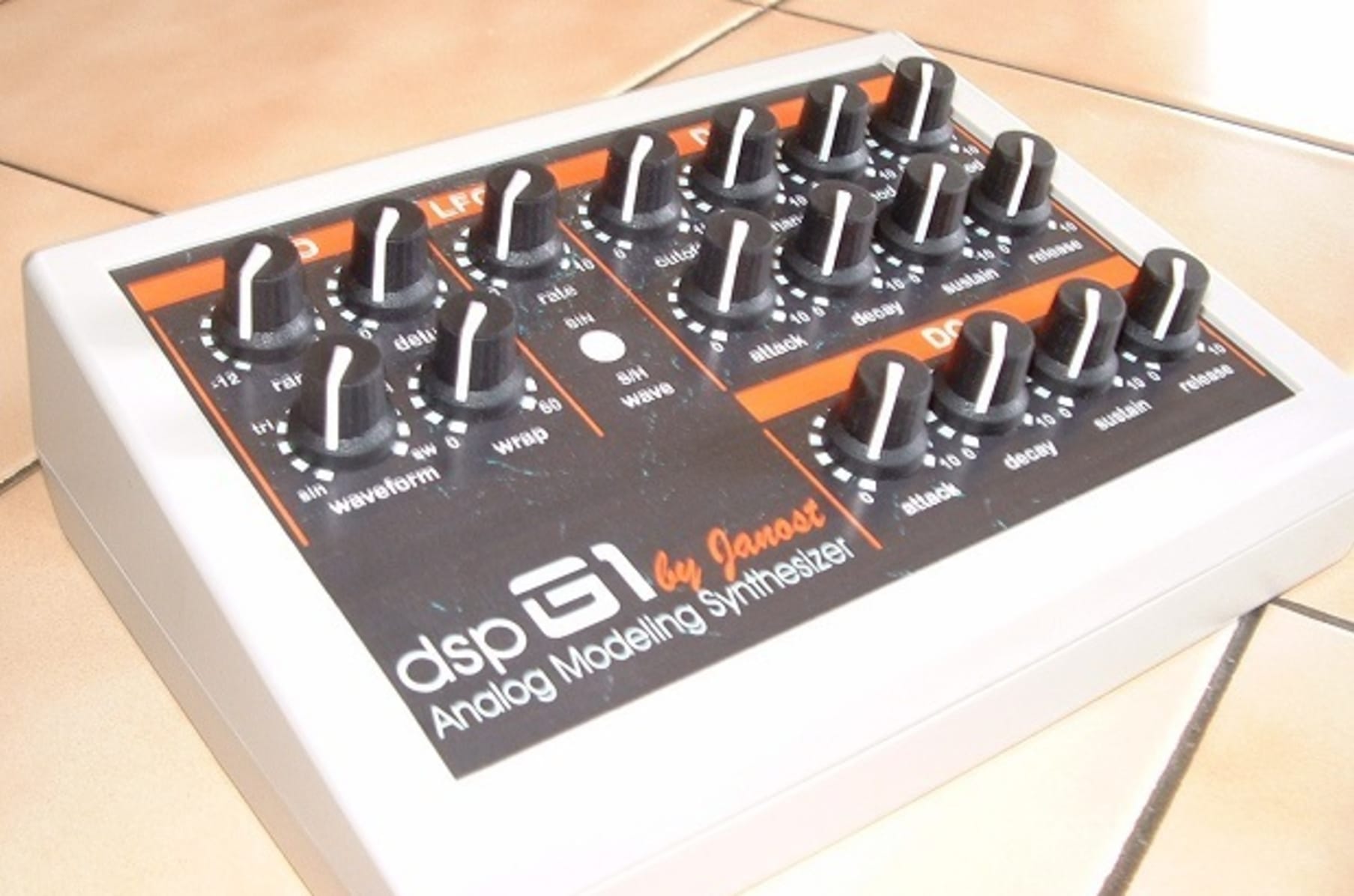 The dsp G1 Analog Modeling Synthesizer Indiegogo