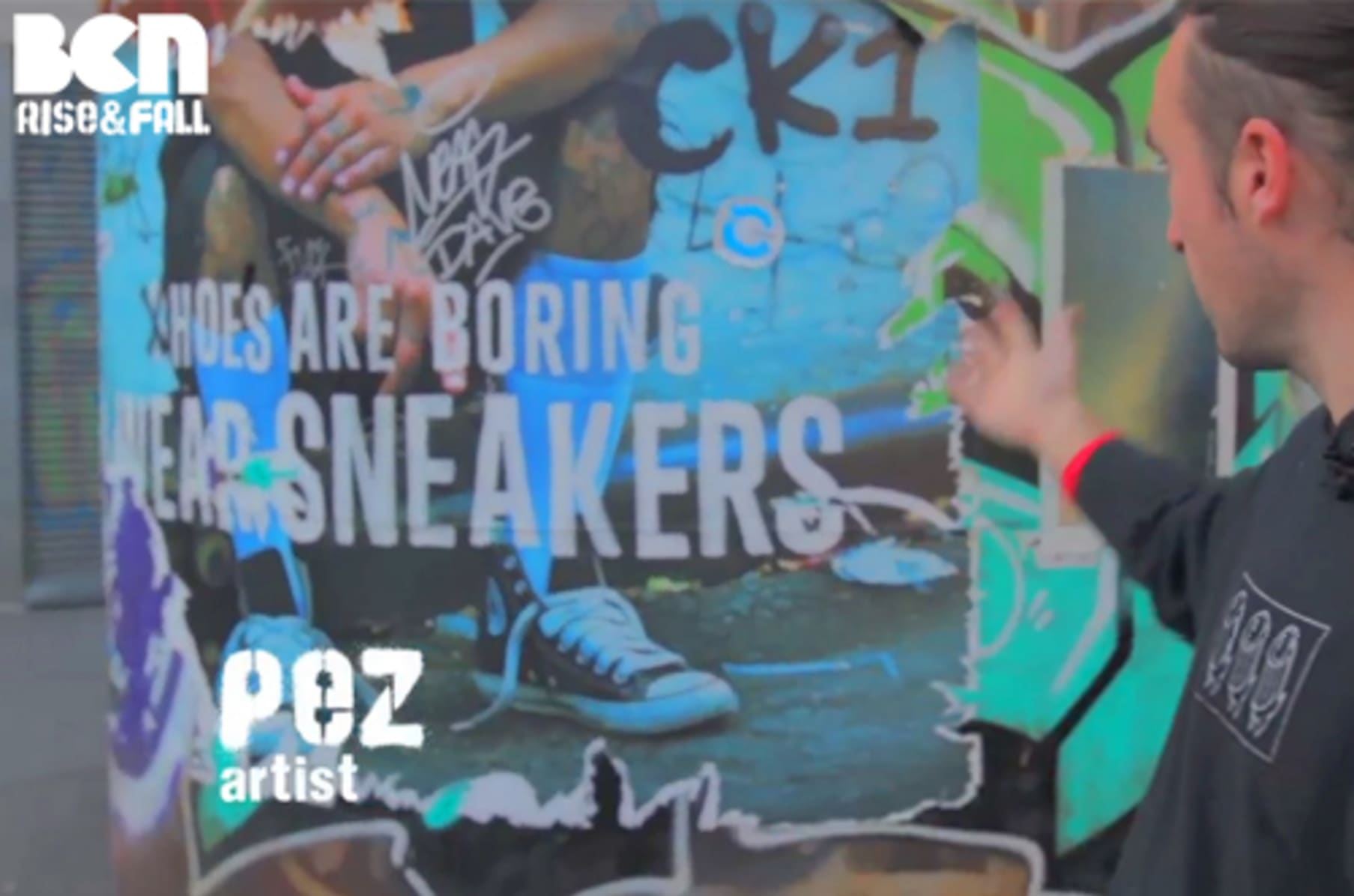 Crea Tu Propio Graffiti Con Mensajes Positivos Al Estilo Banksy