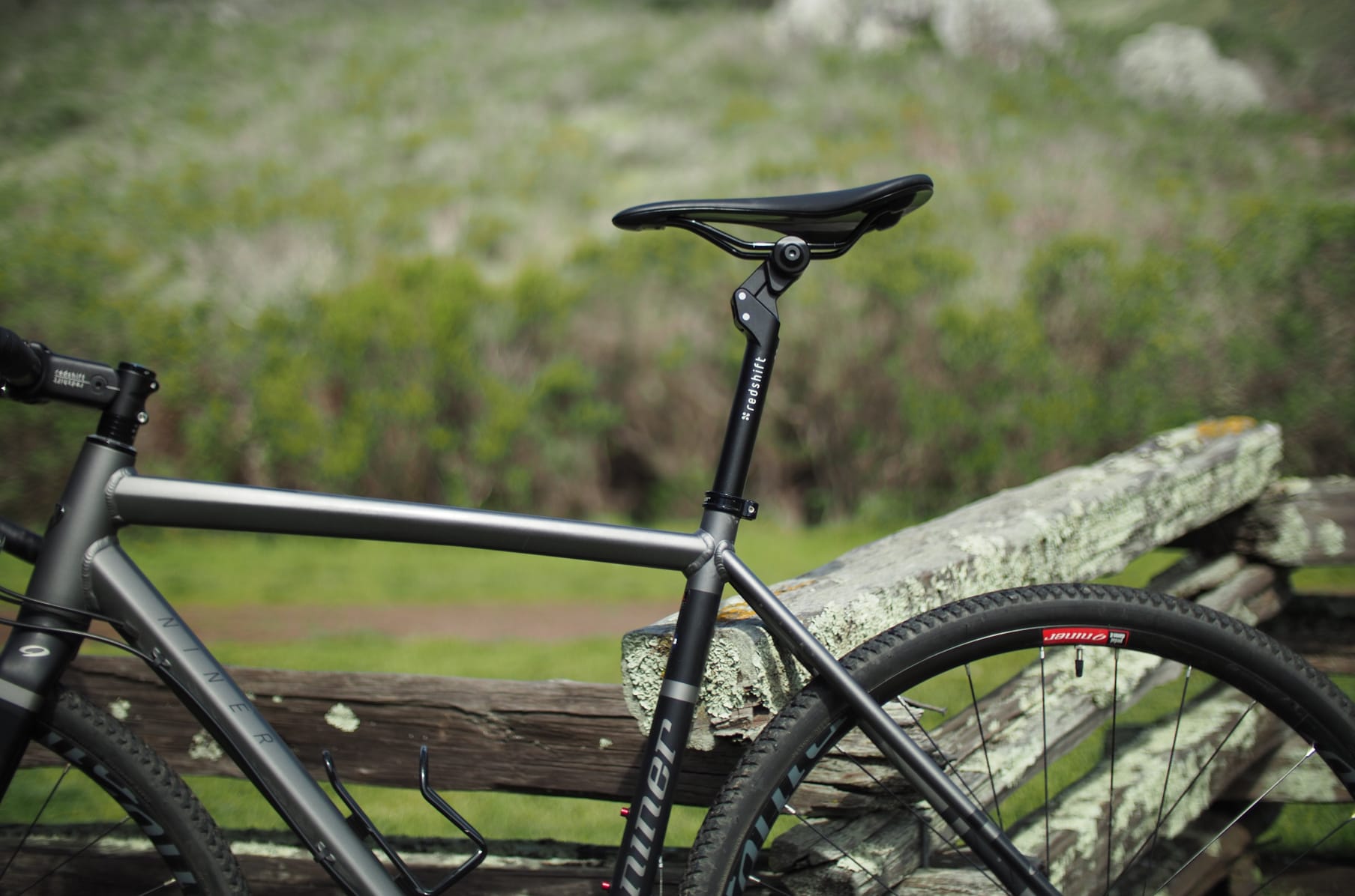 bike seat stem suspension