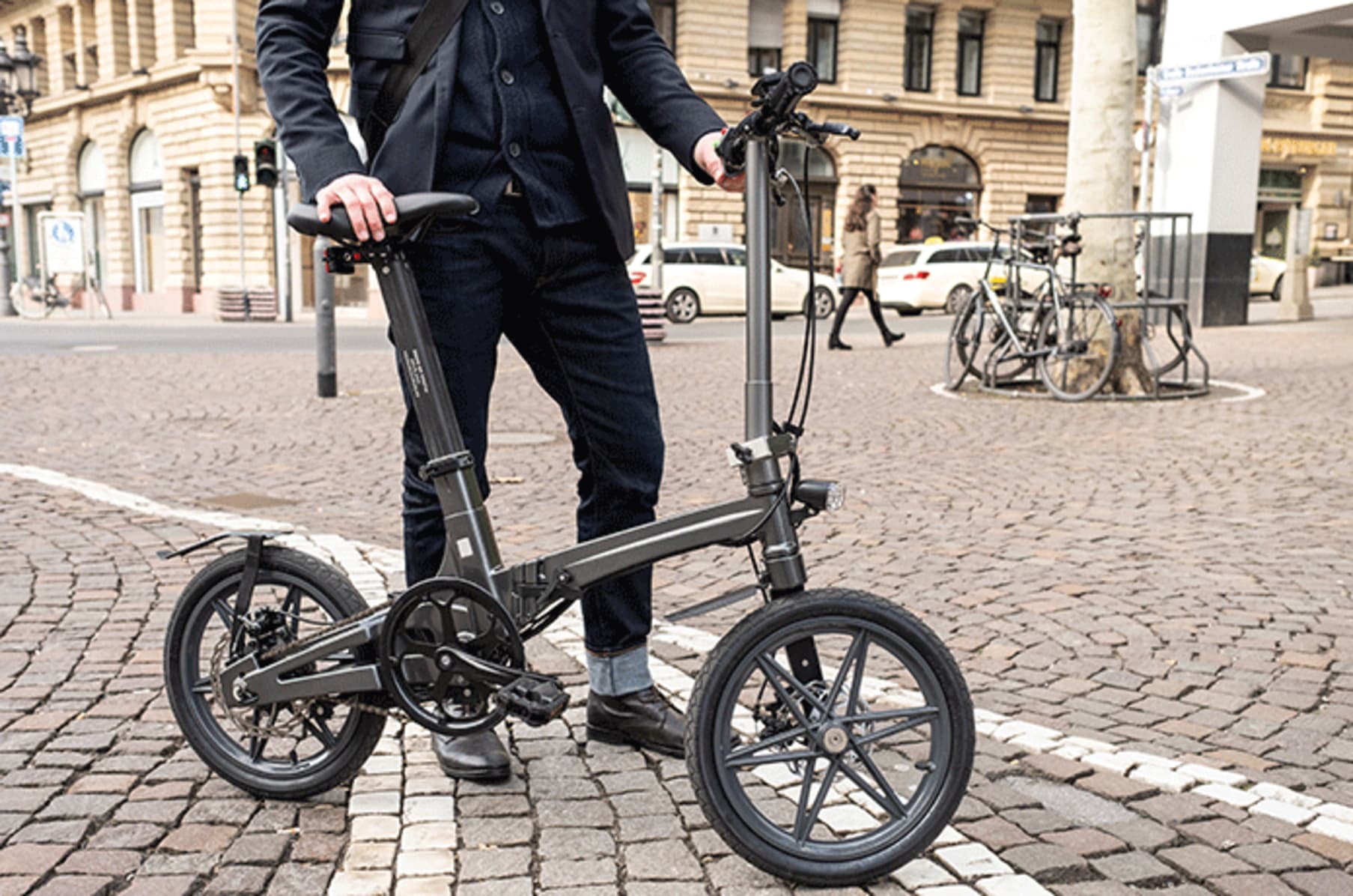 The one electric folding on sale bike