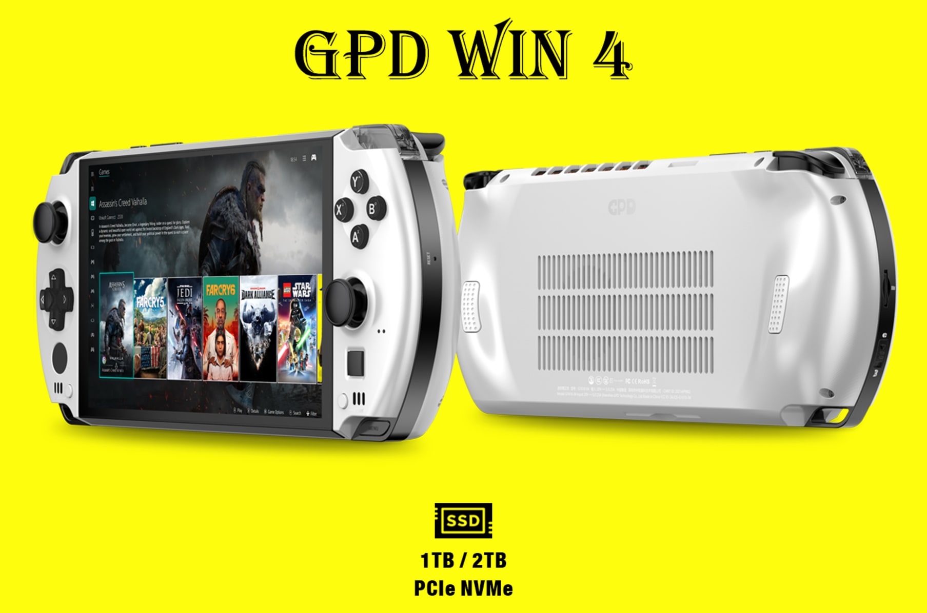 GPD WIN 4: Smallest AMD APU handheld Console | Indiegogo