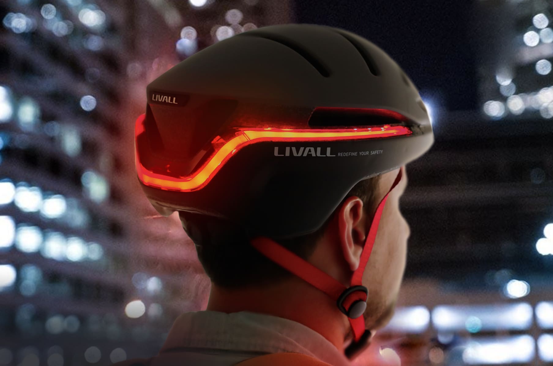 livall smart cycle helmet