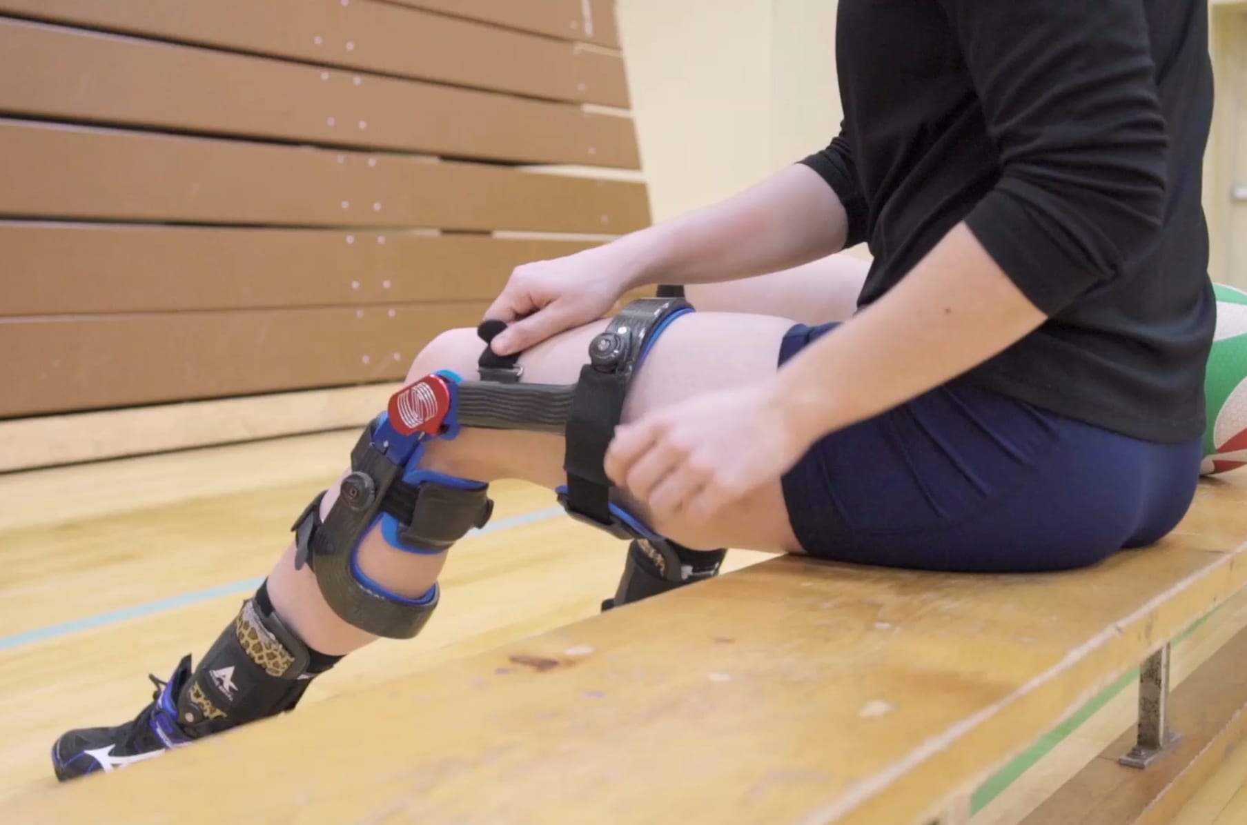 World's First Bionic Knee Brace by Spring Loaded