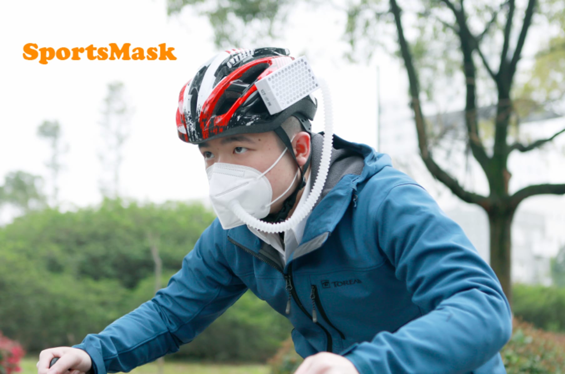 SportsMask Airflow Fan Mask, Training Masks