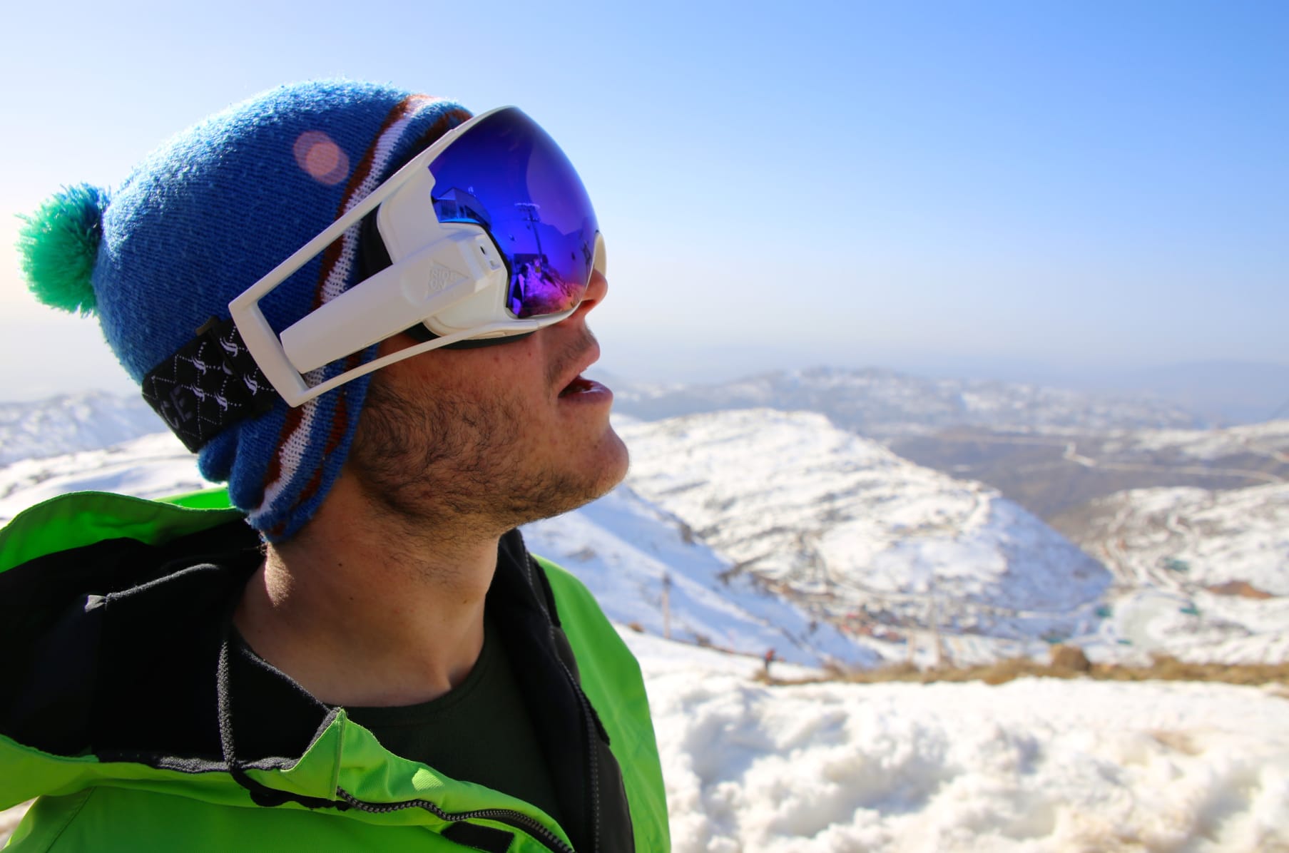 RideOn The First True AR Goggles for Snow Sports Indiegogo