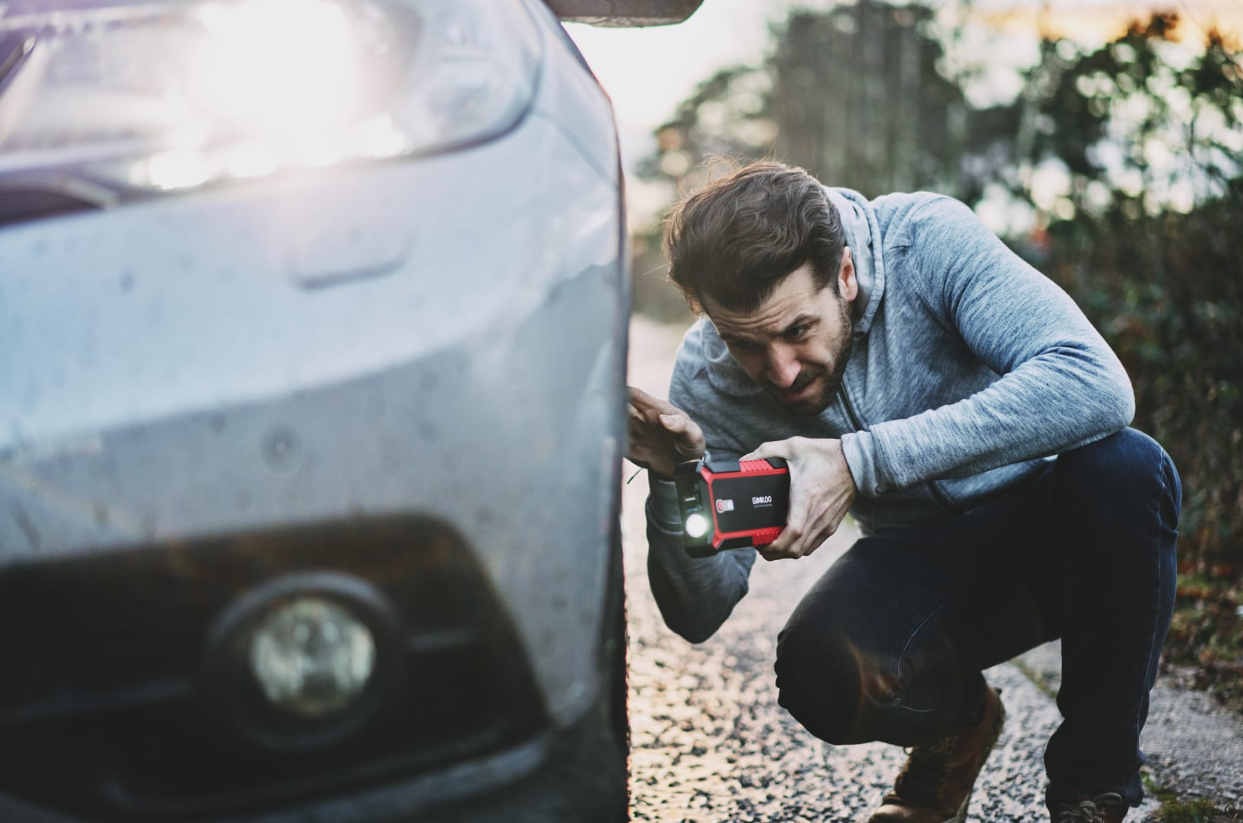 Gooloo World S Most Powerful Car Jump Starter Indiegogo