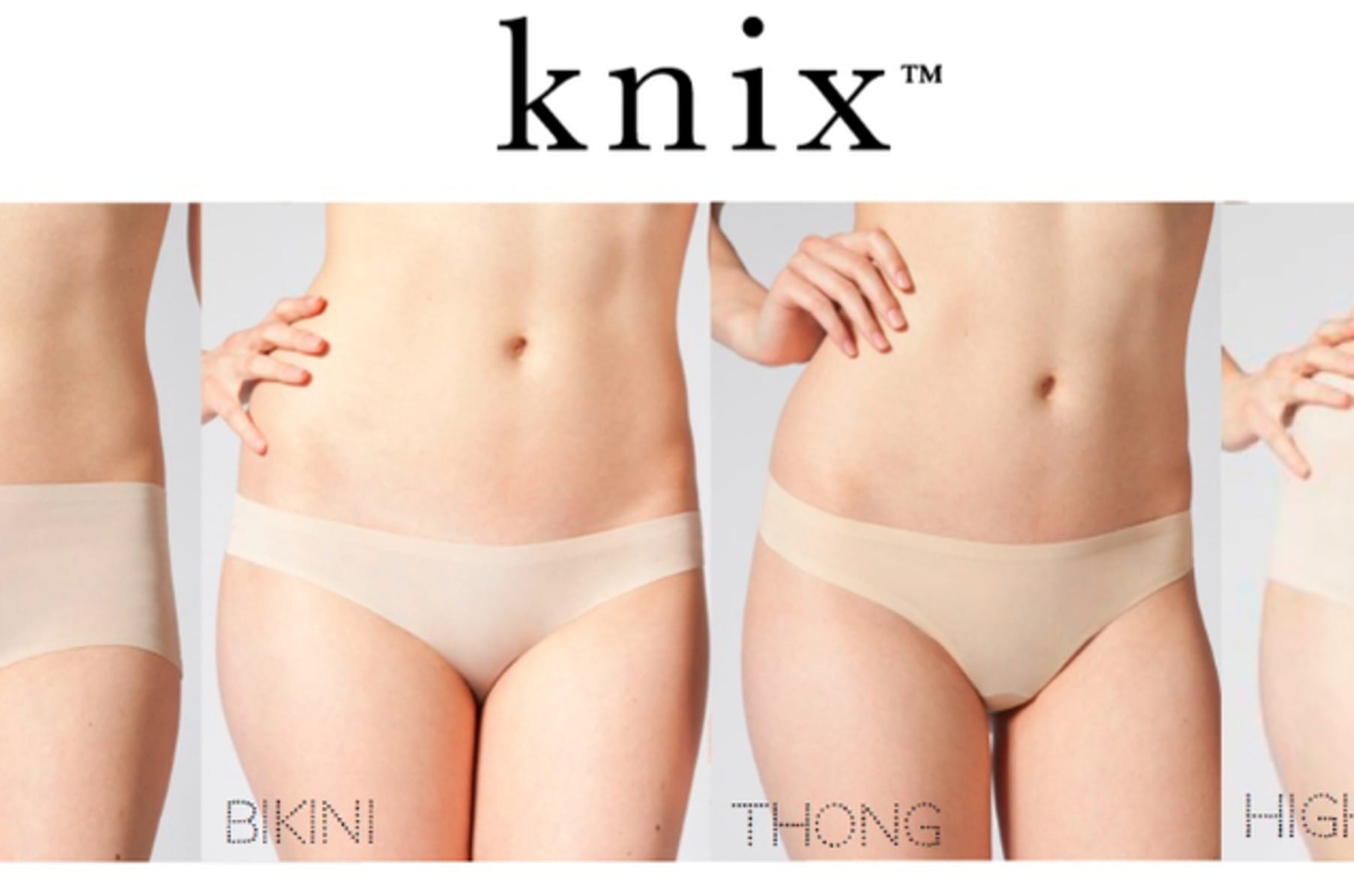 Knix Seamless Undies with Built in Liner