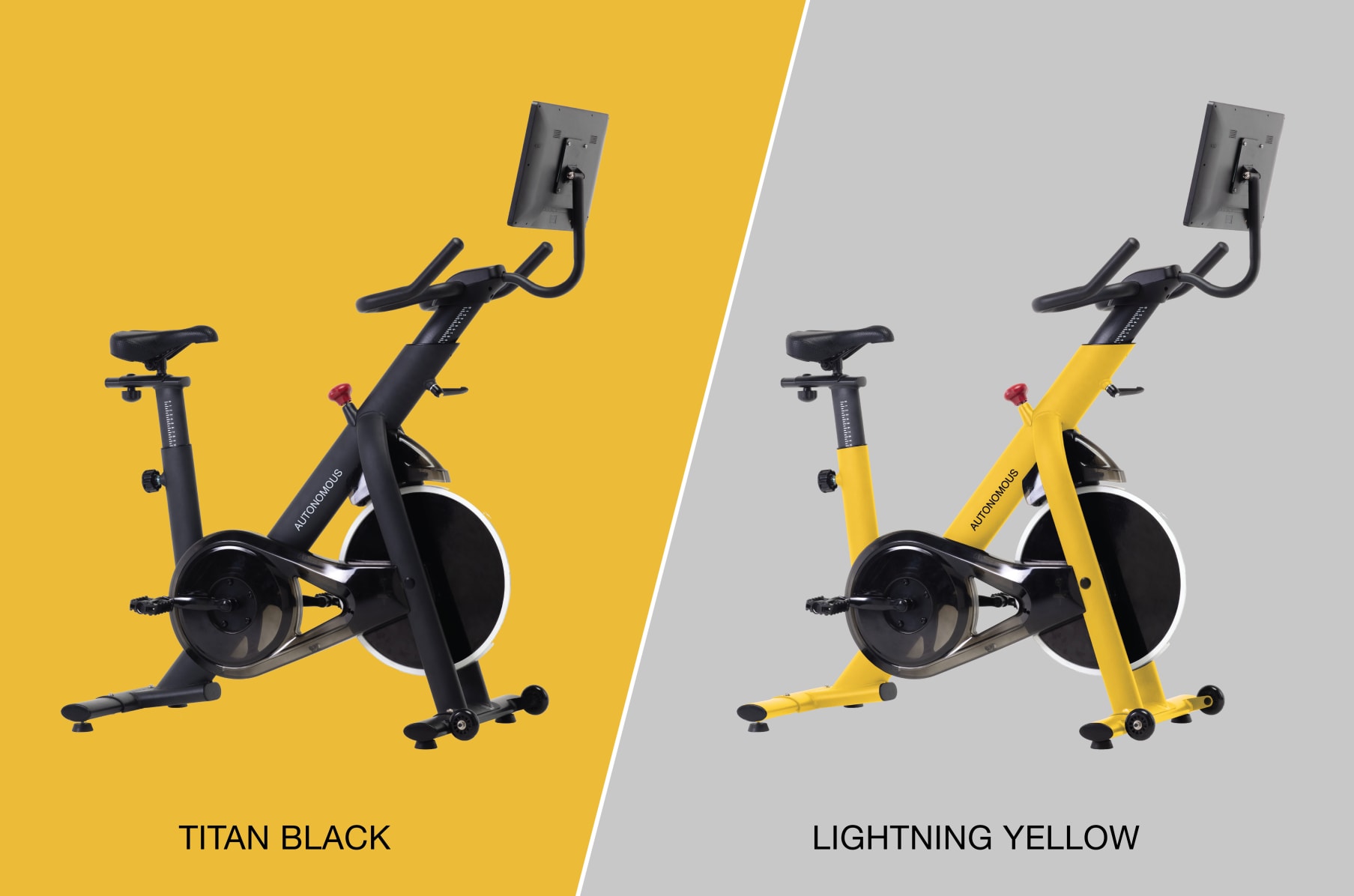 titan stationary bike