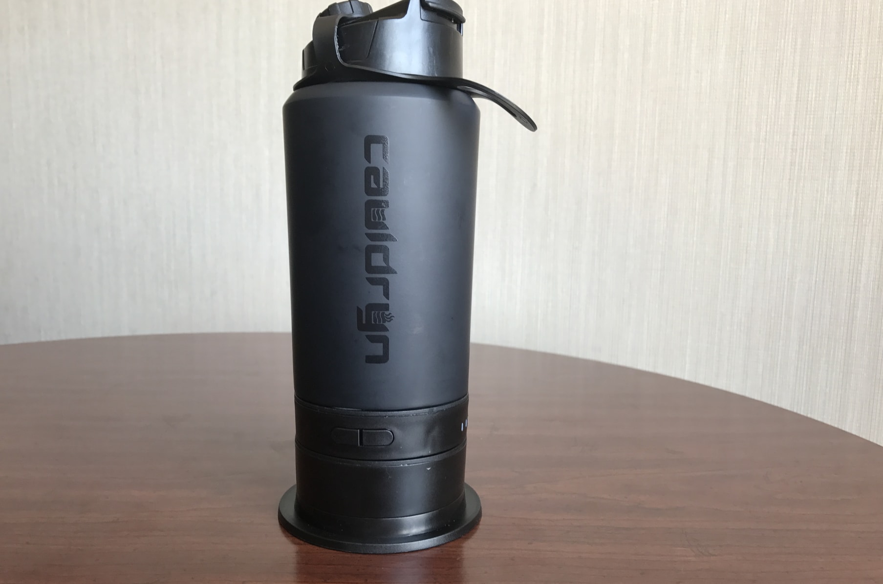 battery operated thermos