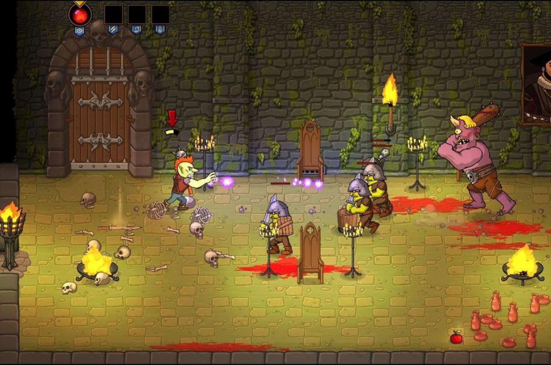 Dungeon Rampage Victory Screen GIF - Dungeon Rampage Victory