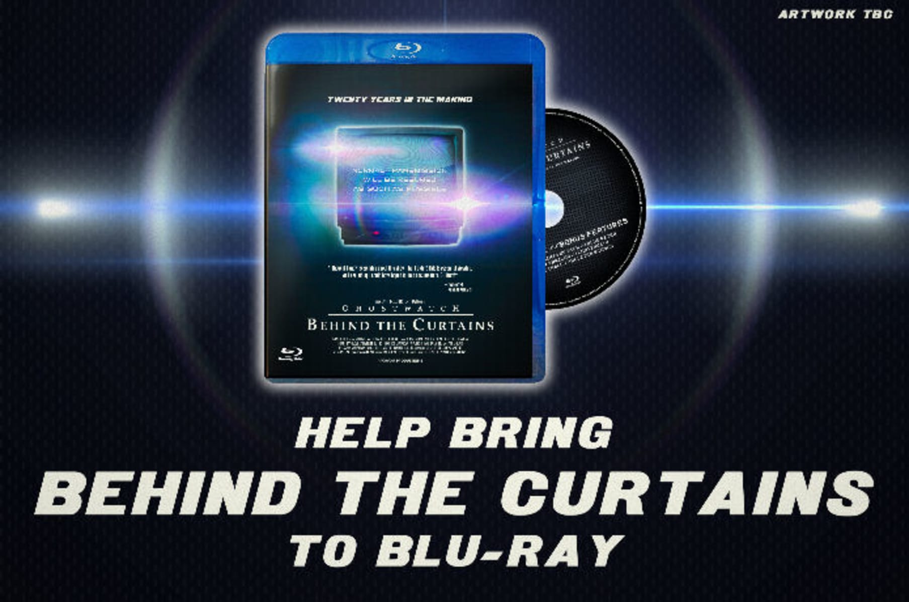 Ghostwatch Behind The Curtains Indiegogo