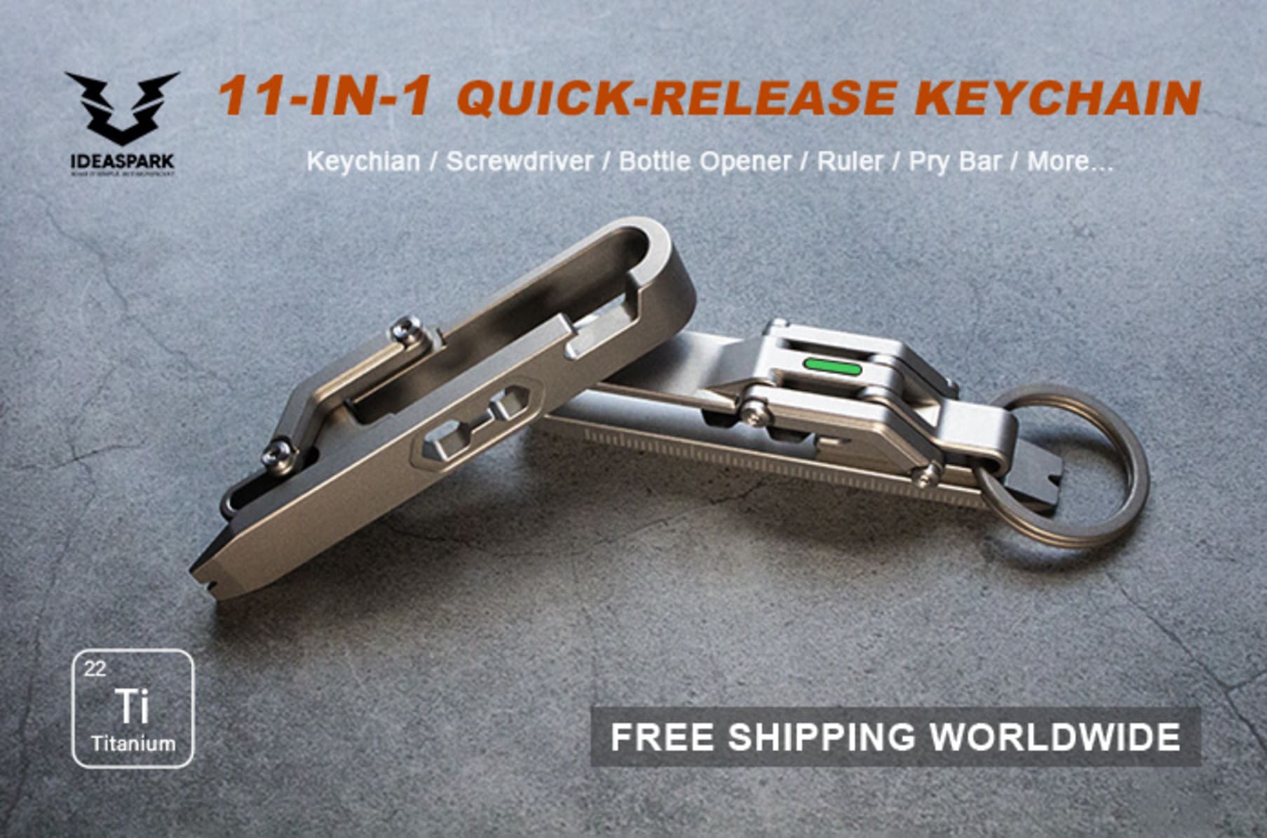 Small quick release keychain clearance