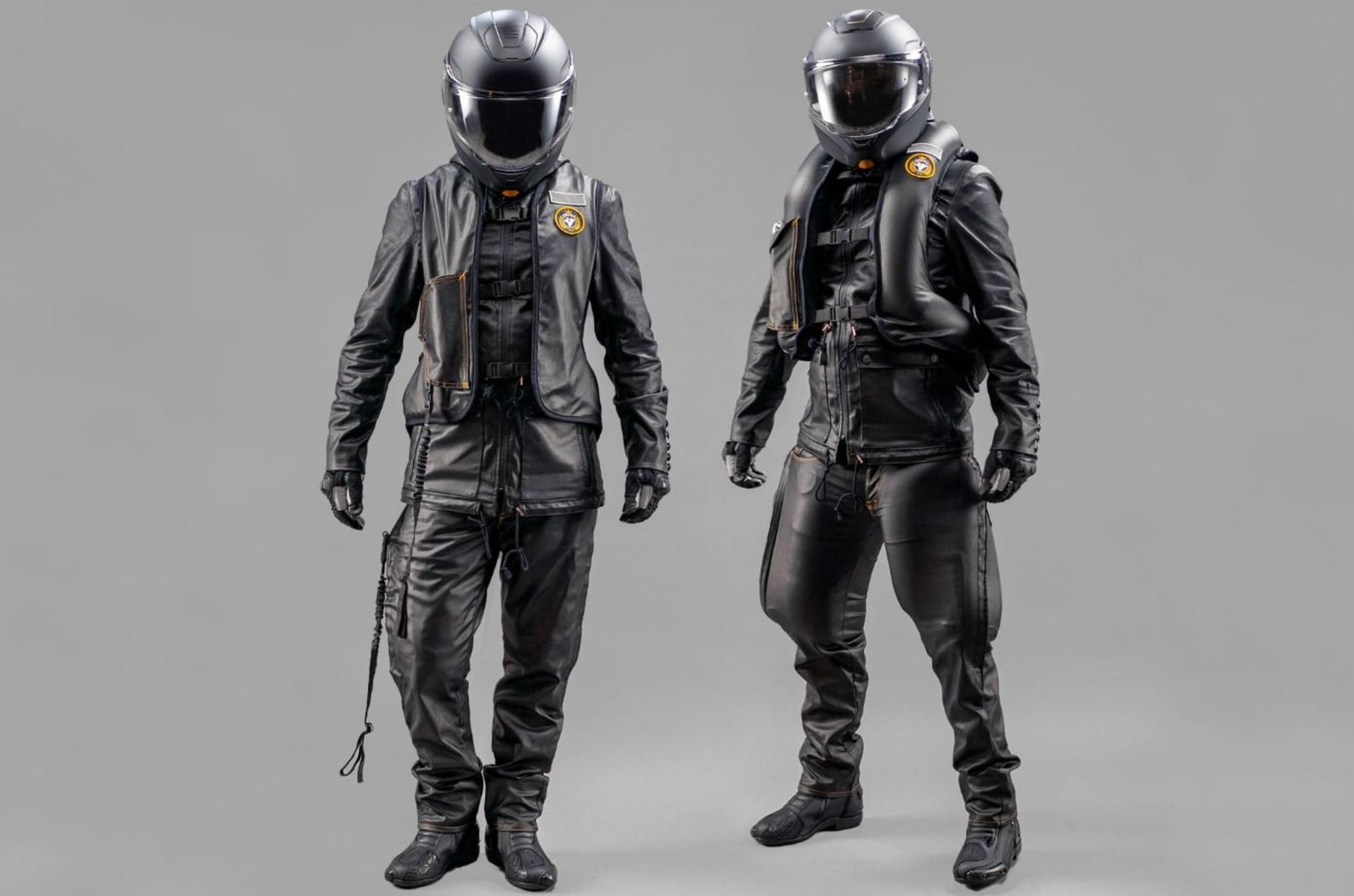 New motorcycle airbag on sale jacket