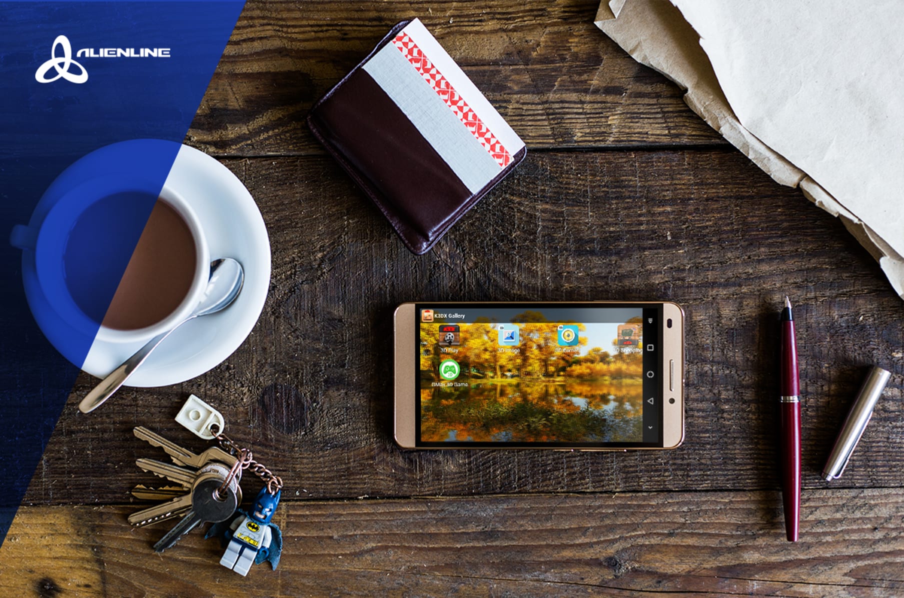 Alienline 3d Naked Eye Smartphone And Tablet Phone Indiegogo