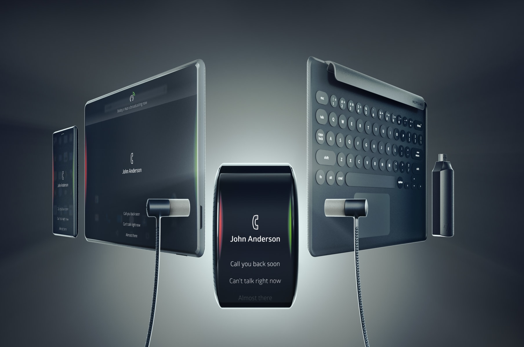 Neptune hub best sale smartwatch price