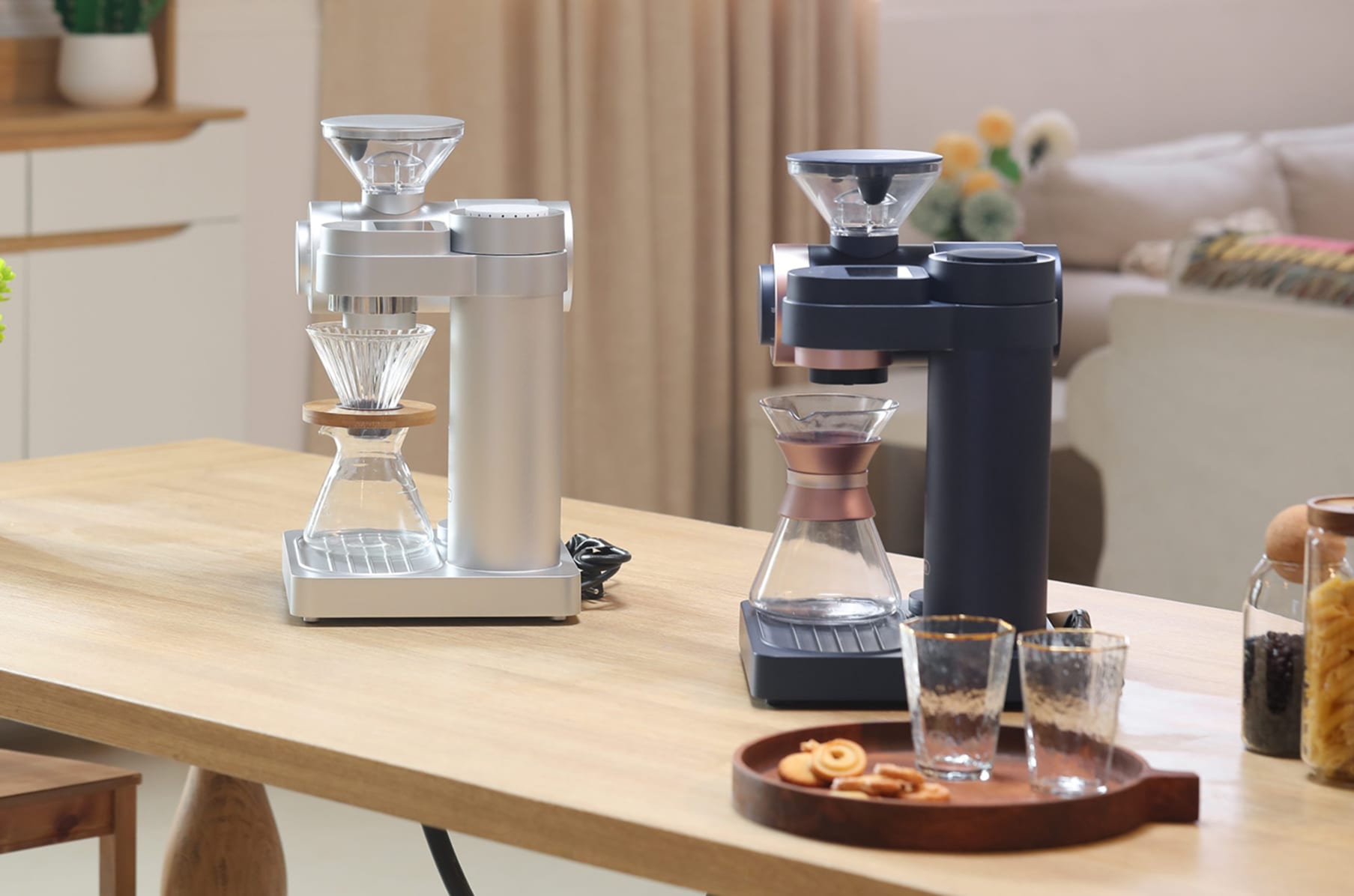  Gevi 4-in-1 Smart Pour-over Coffee Machine Fast