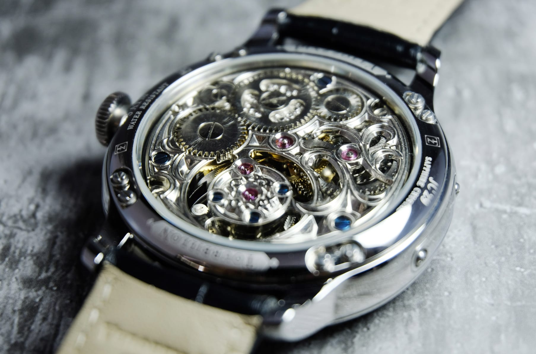 Tourbizolla Tourbillon watch with affordable price Indiegogo