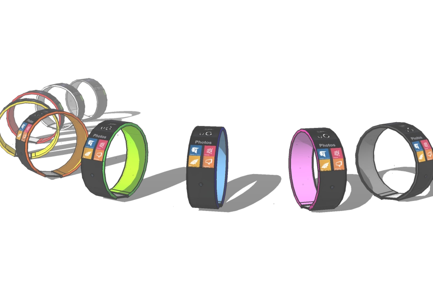 Holographic smartwatch price best sale