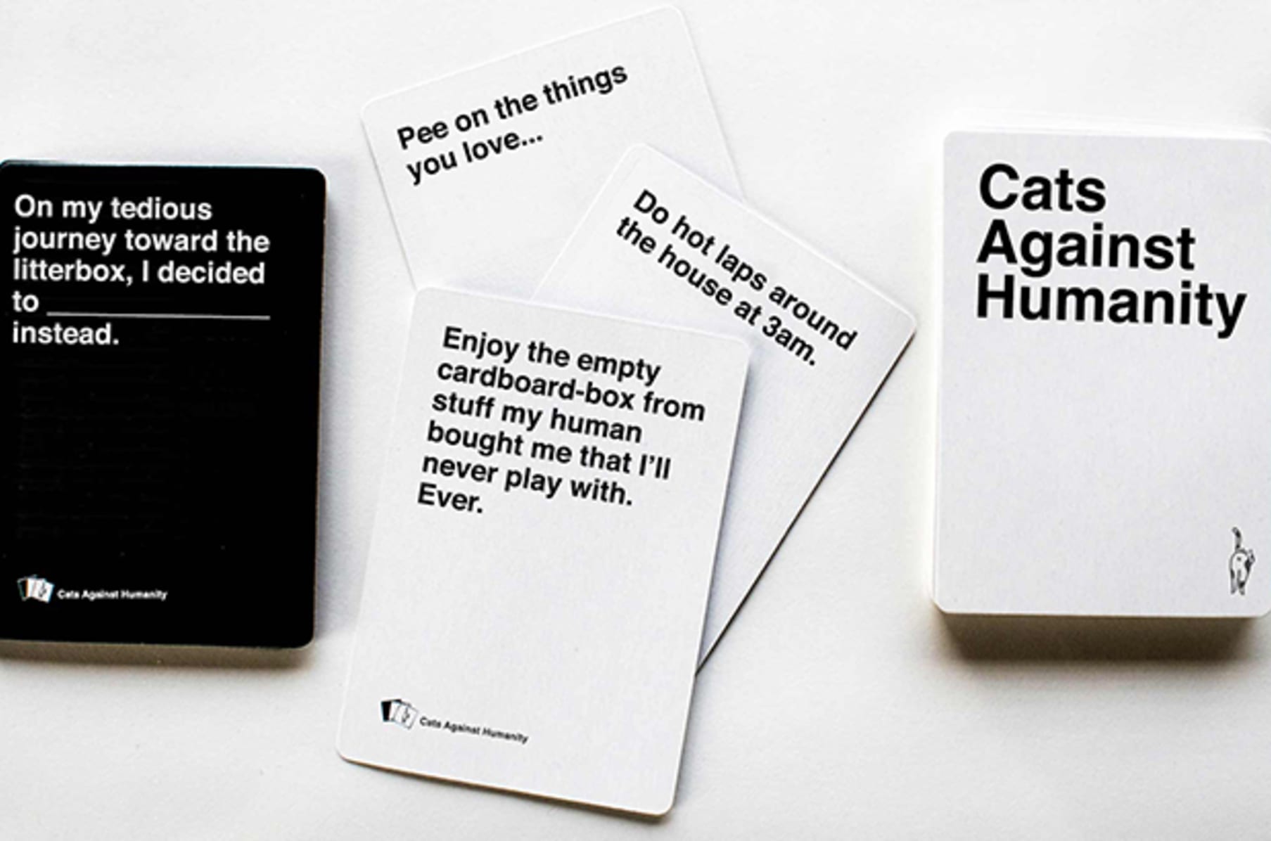 Cats Against Humanity Indiegogo