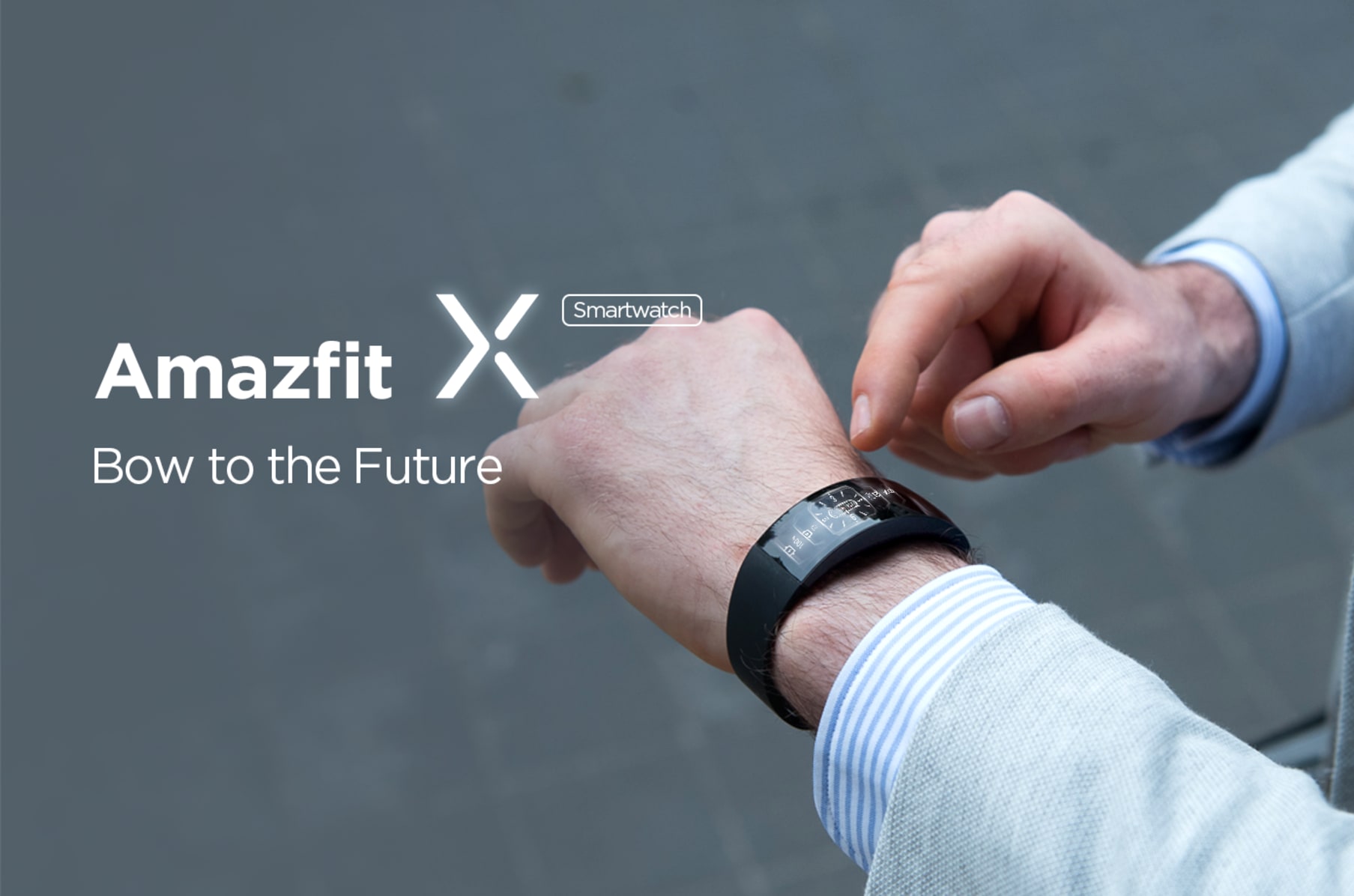 Huami amazfit x indiegogo hotsell