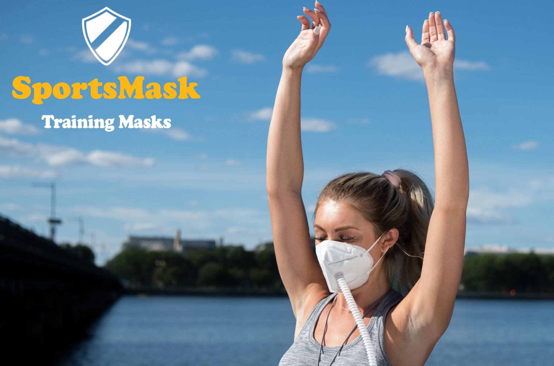 SportsMask, Airflow Fan Ventilation Training Masks