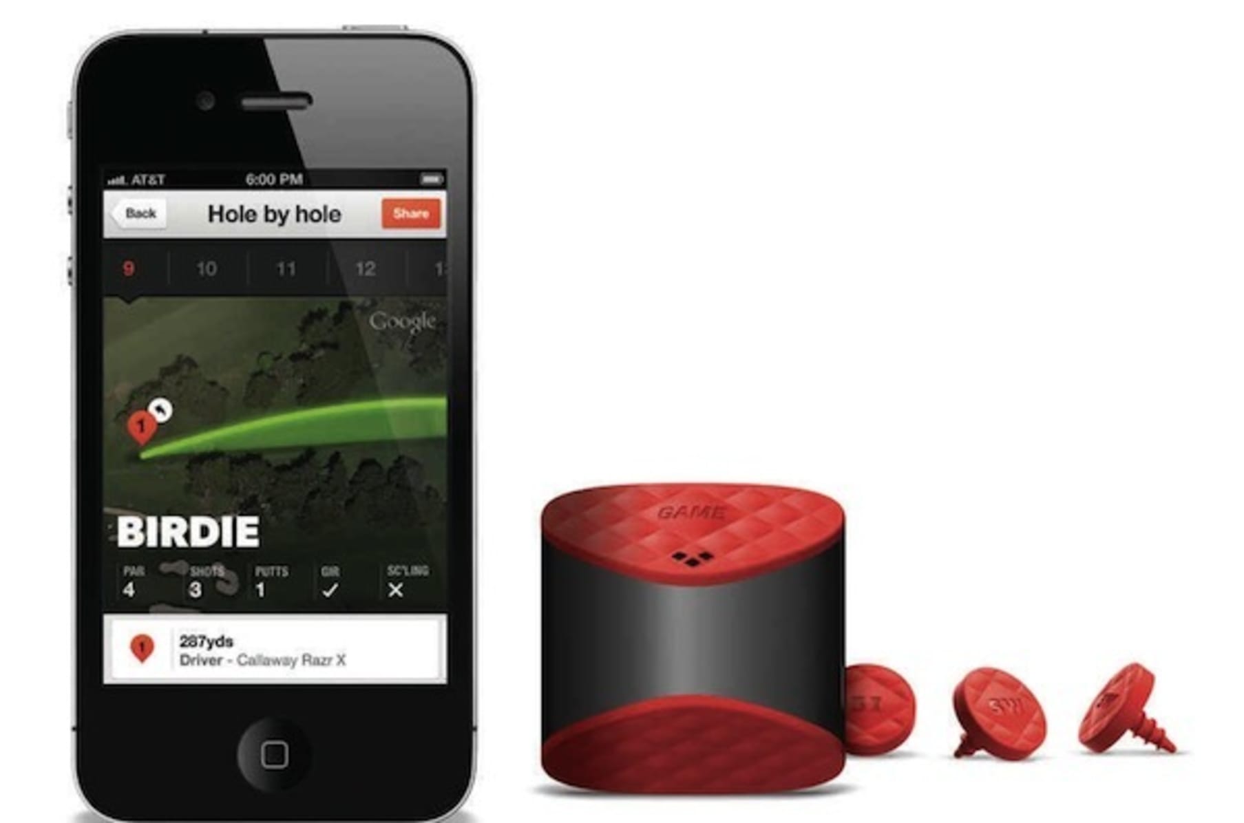 Game golf live on sale gps shot tracking