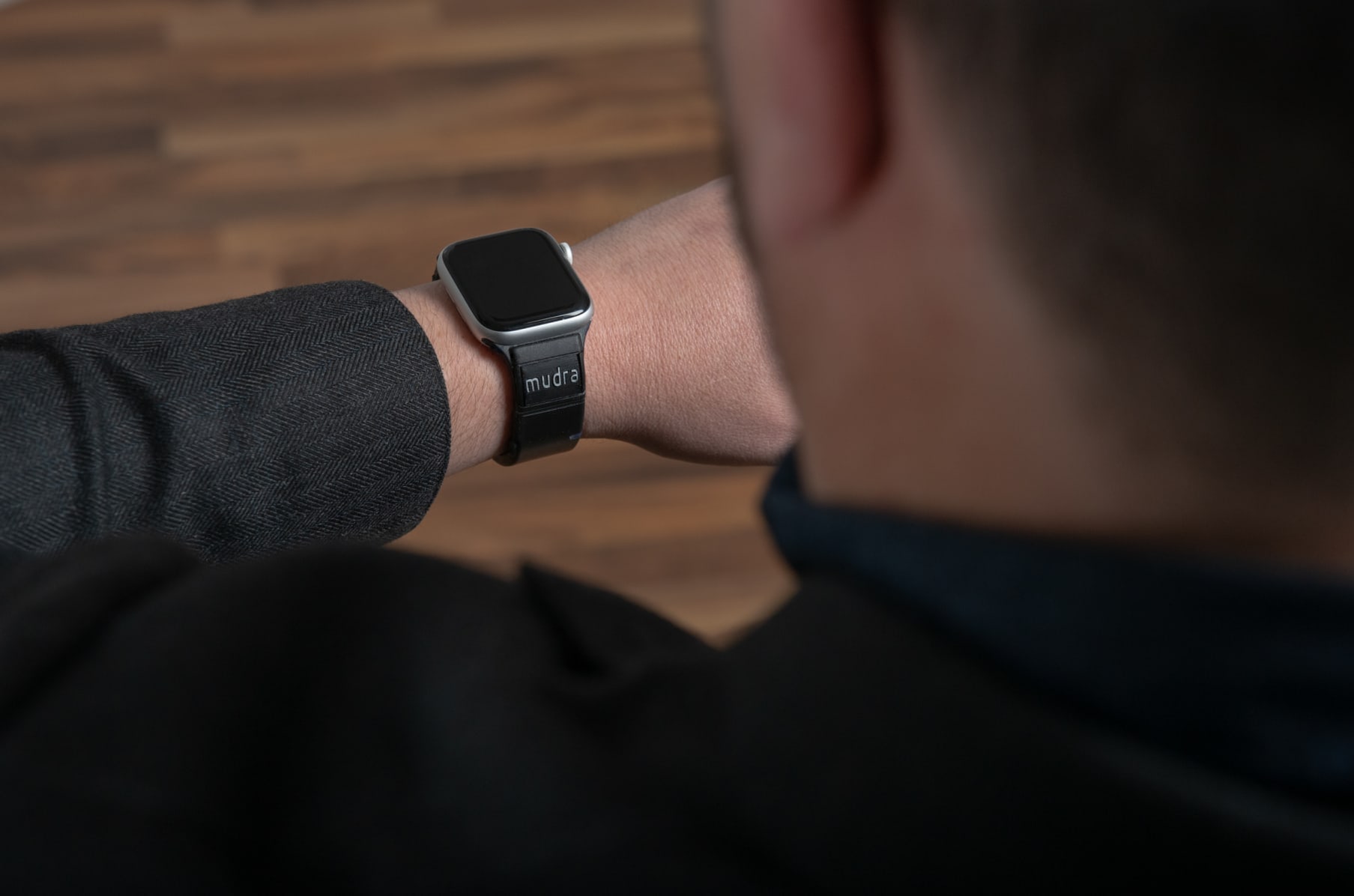 Mudra Band Touch Free Control for Apple Watch Indiegogo