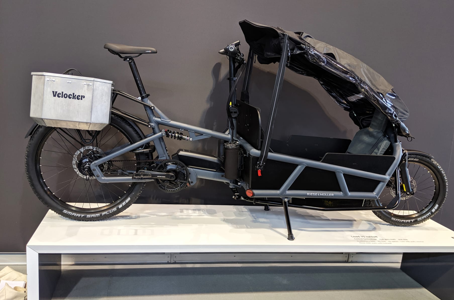 Velocker pannier discount