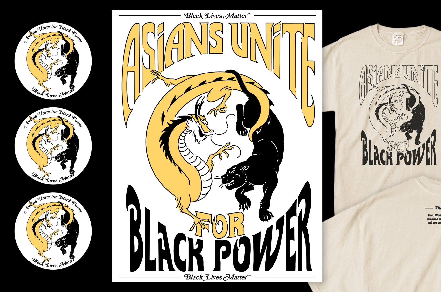 Asians Unite for Black Power Indiegogo