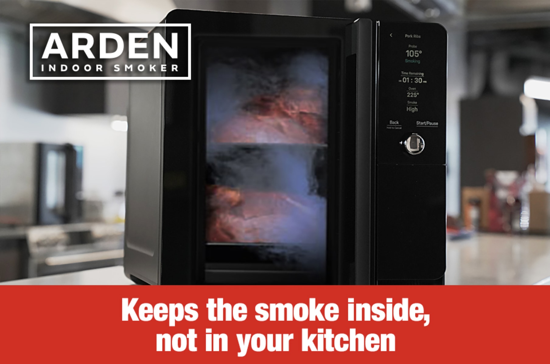 Smoke Meats Indoors with the Arden Indoor Pellet Smoker