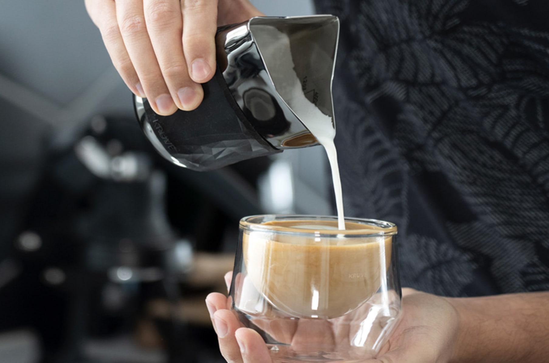 Kruve Rethinks The Tools Of Latte Art With The New Create Milk