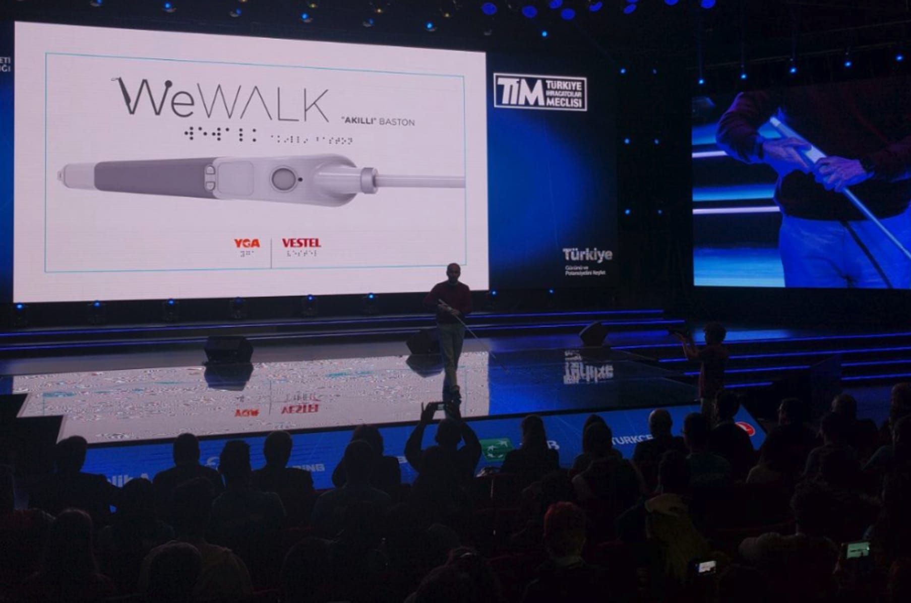 revolutionary smart cane for the