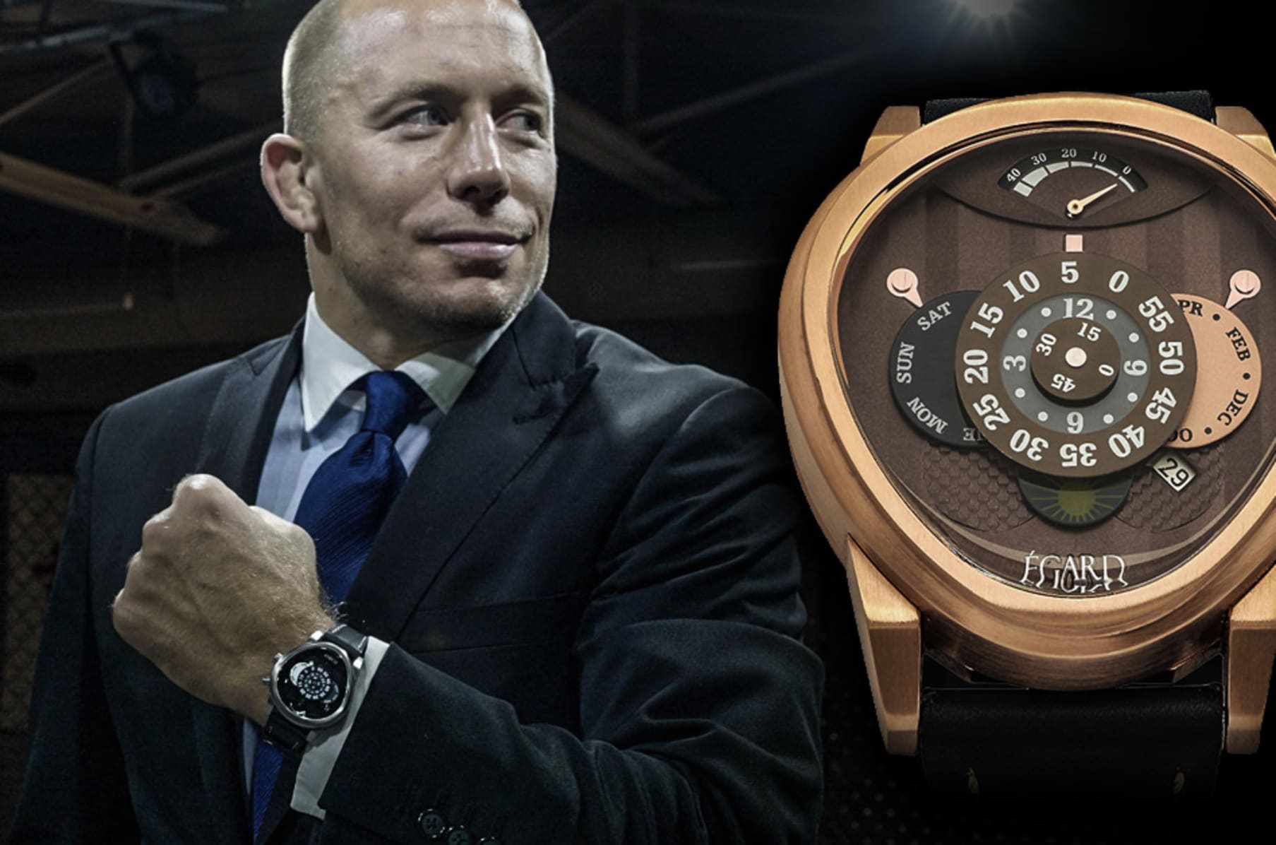 George st pierre watch outlet