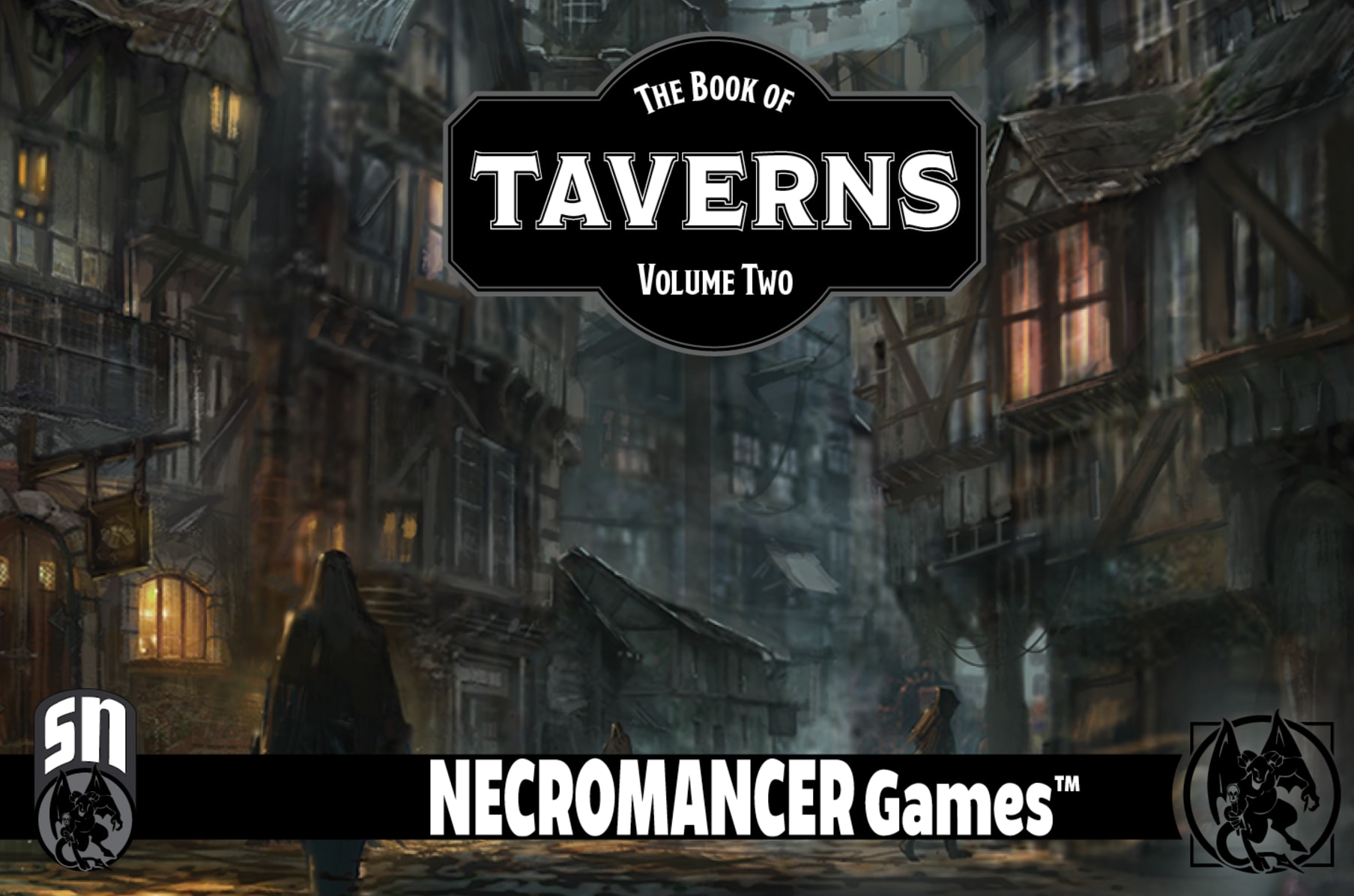 Book Of Taverns Volume Two Indiegogo Necromancer games is an imprint of frog god games and is offering books that feel like 1st edition supplements while using 5th edition rules. book of taverns volume two indiegogo