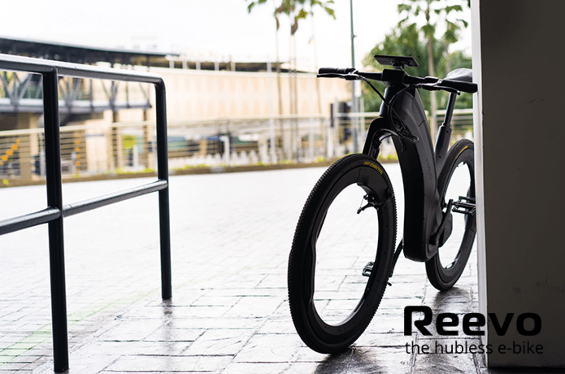 indiegogo bike reevo