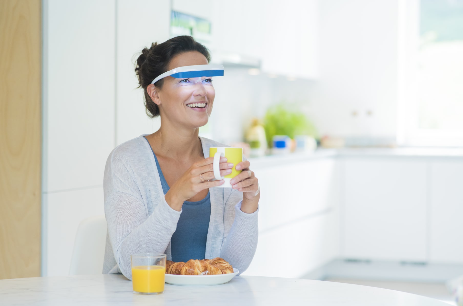 How to use Luminette® - Light therapy glasses 