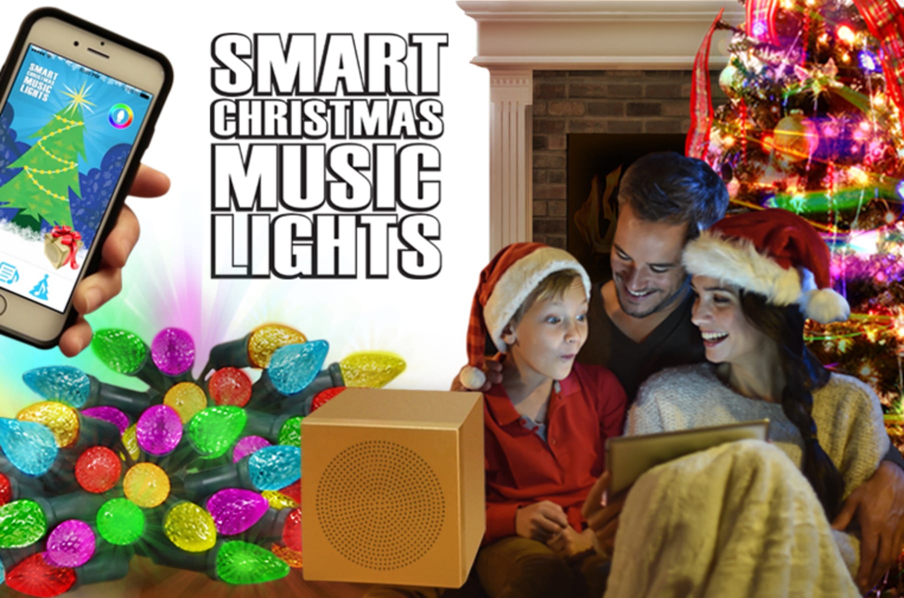 Christmas Lights That Play Music