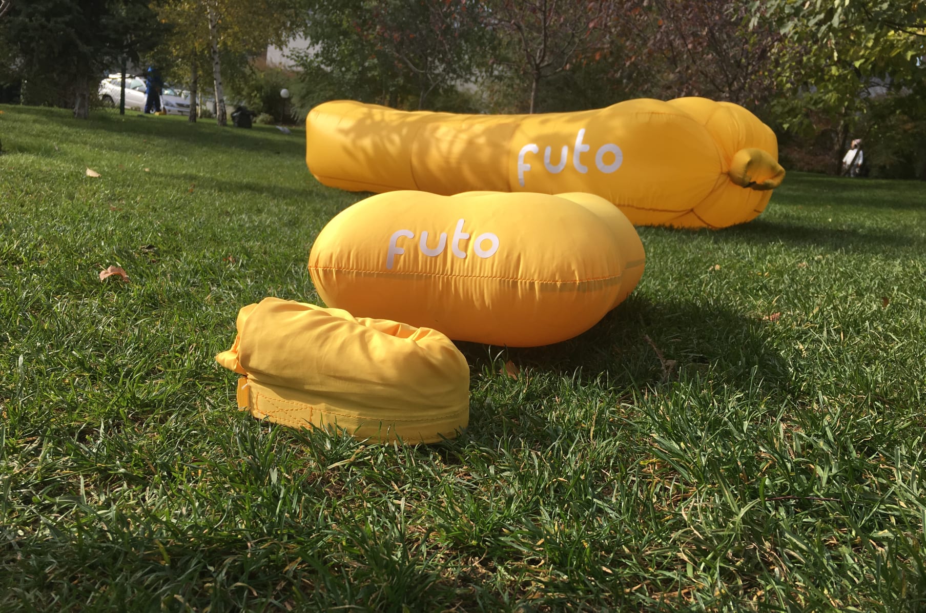 Futo top air mattress