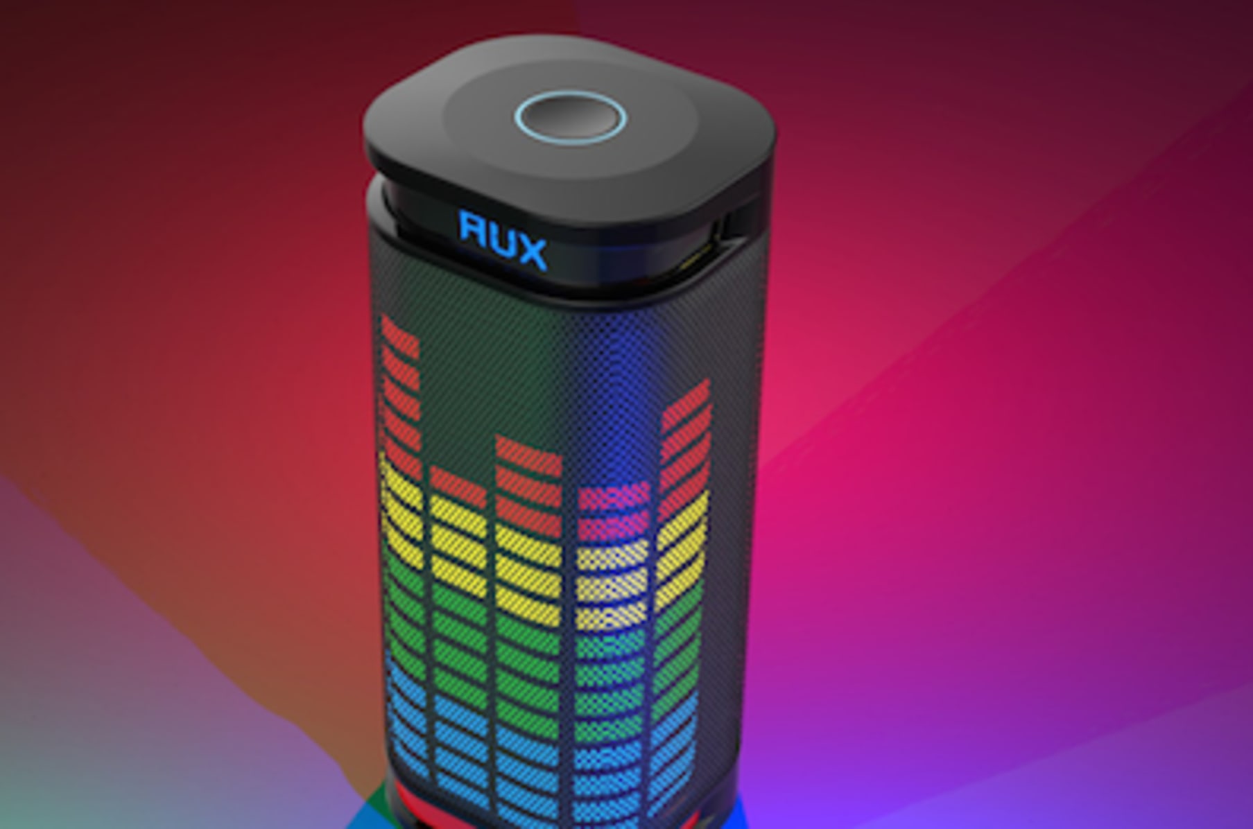 zoook led bluetooth speaker