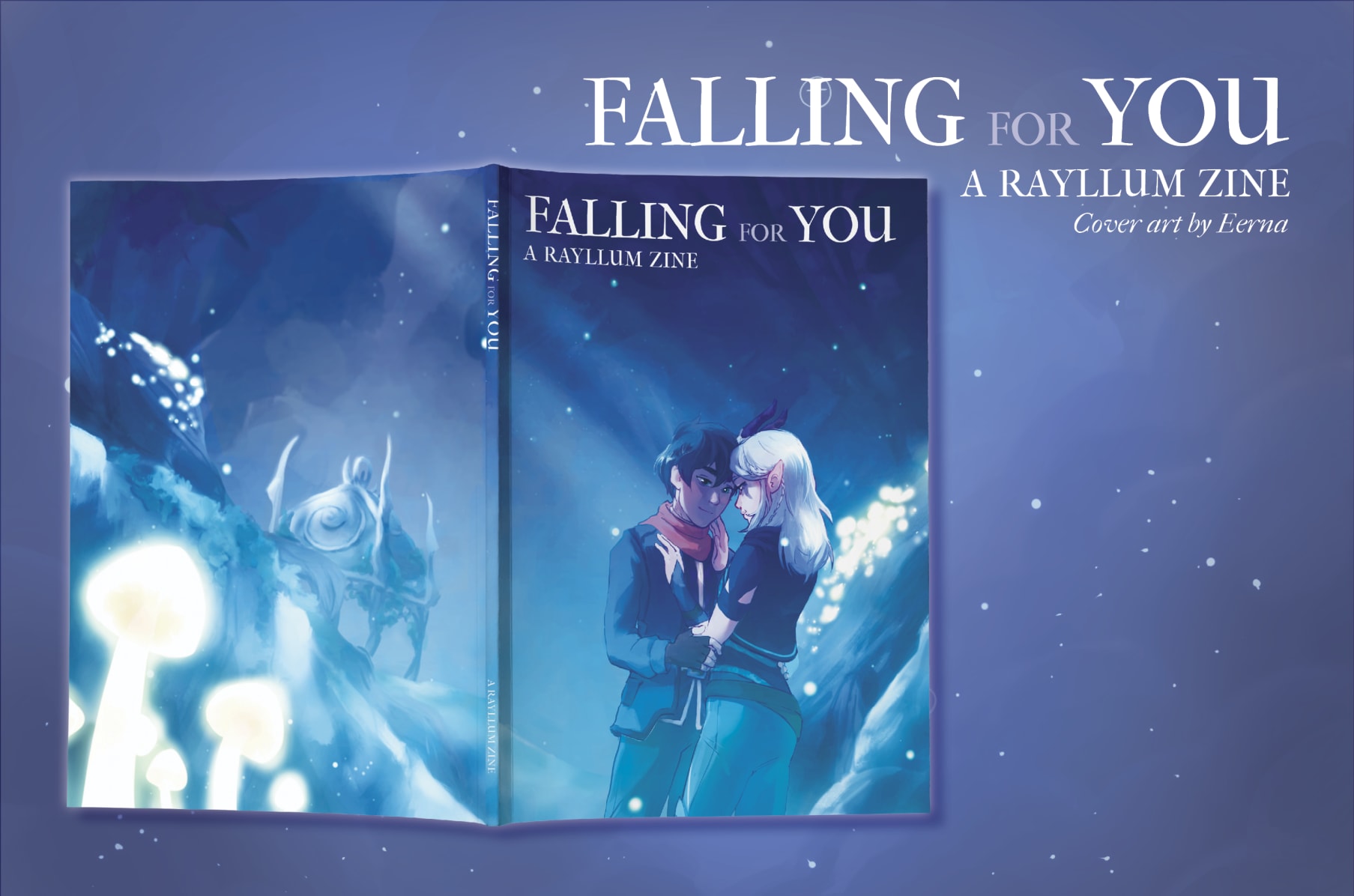 Falling For You A Rayllum Zine Indiegogo I can't wait to see their interactions with callum. falling for you a rayllum zine indiegogo