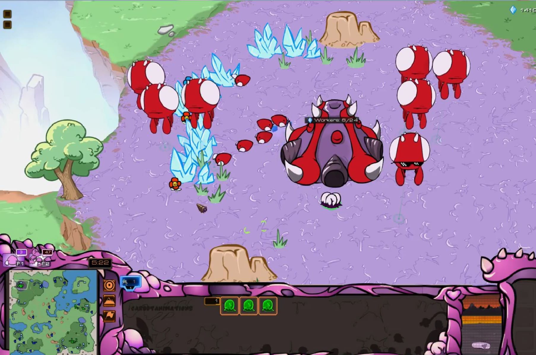 carbot animation starcraft